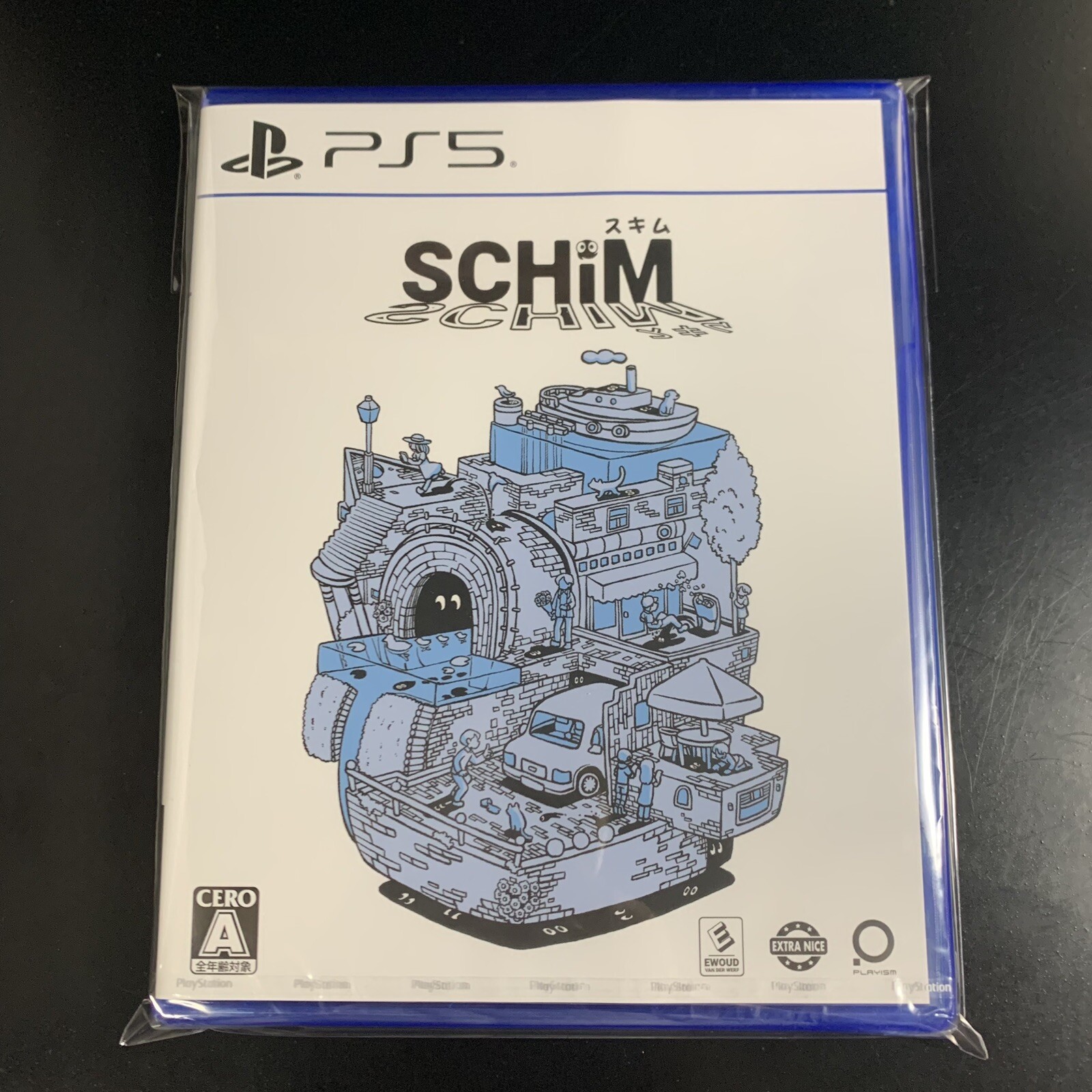 Unopened PS5 SCHiM Sony PlayStation 5 Playism Sealed Action JP w/tracking