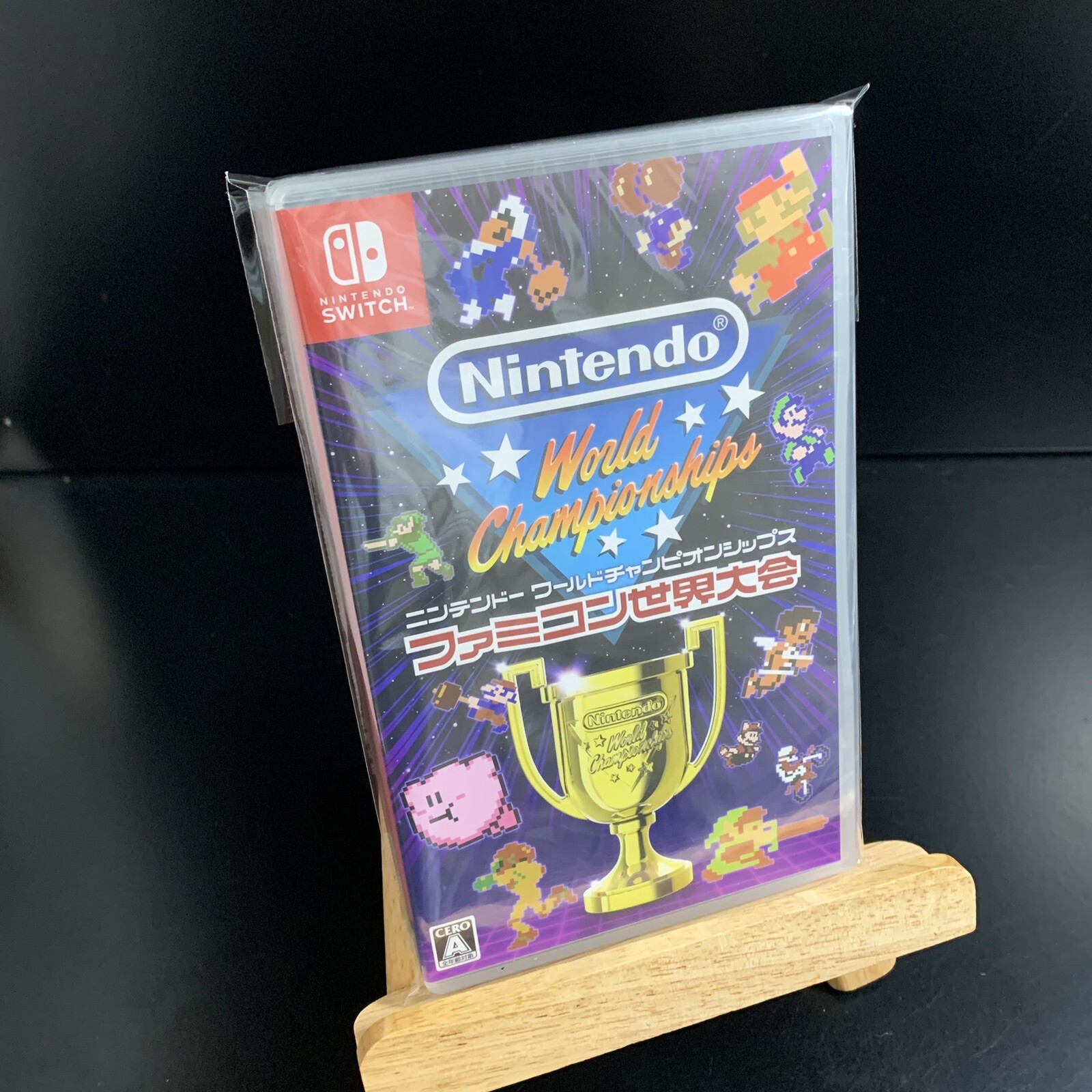 Unopened SW Nintendo World Championships Famicom Nintendo Switch Sealed Misc JP