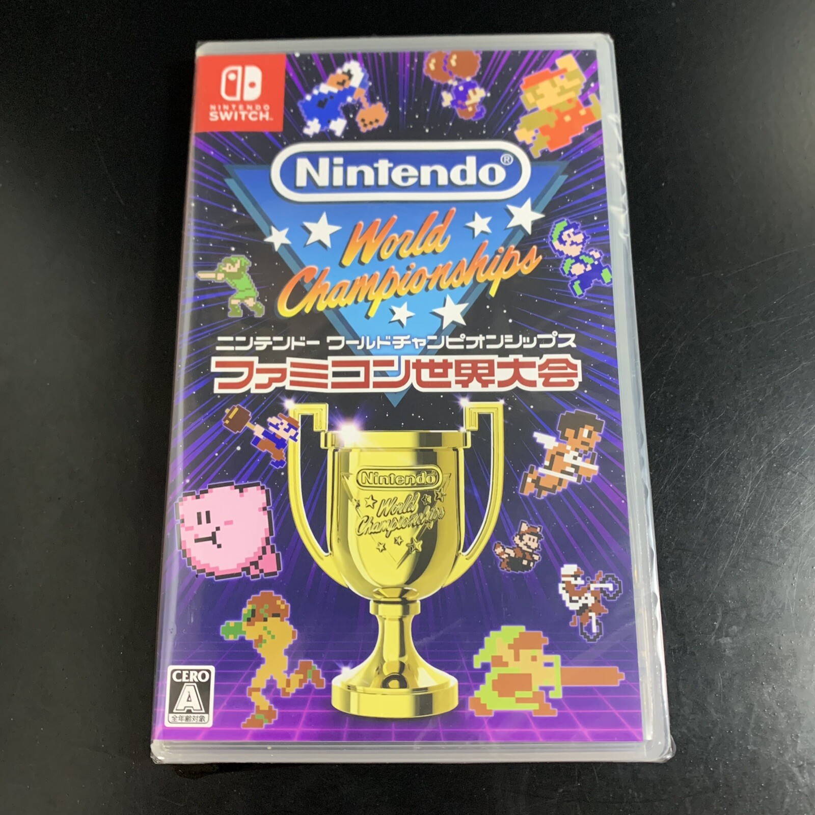 Unopened SW Nintendo World Championships Famicom Nintendo Switch Sealed Misc JP