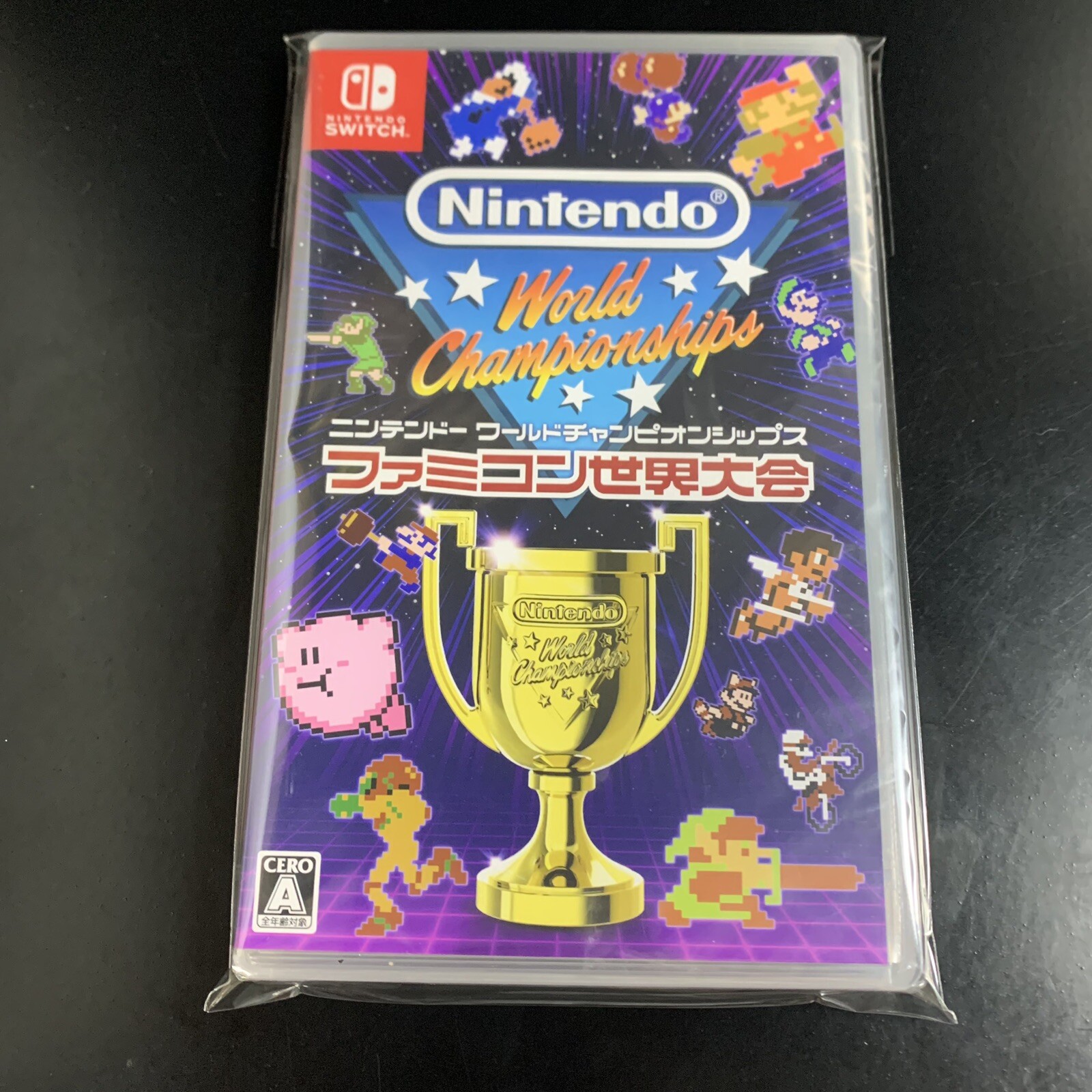 Unopened SW Nintendo World Championships Famicom Nintendo Switch Sealed Misc JP