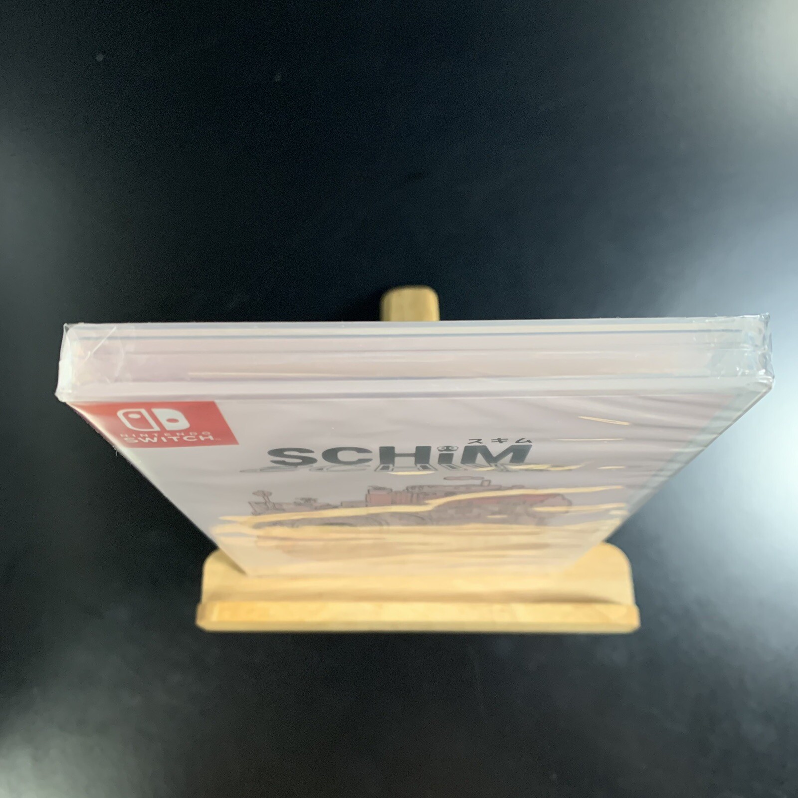 Unopened SW SCHiM Nintendo Switch Playism Sealed Action JP w/tracking