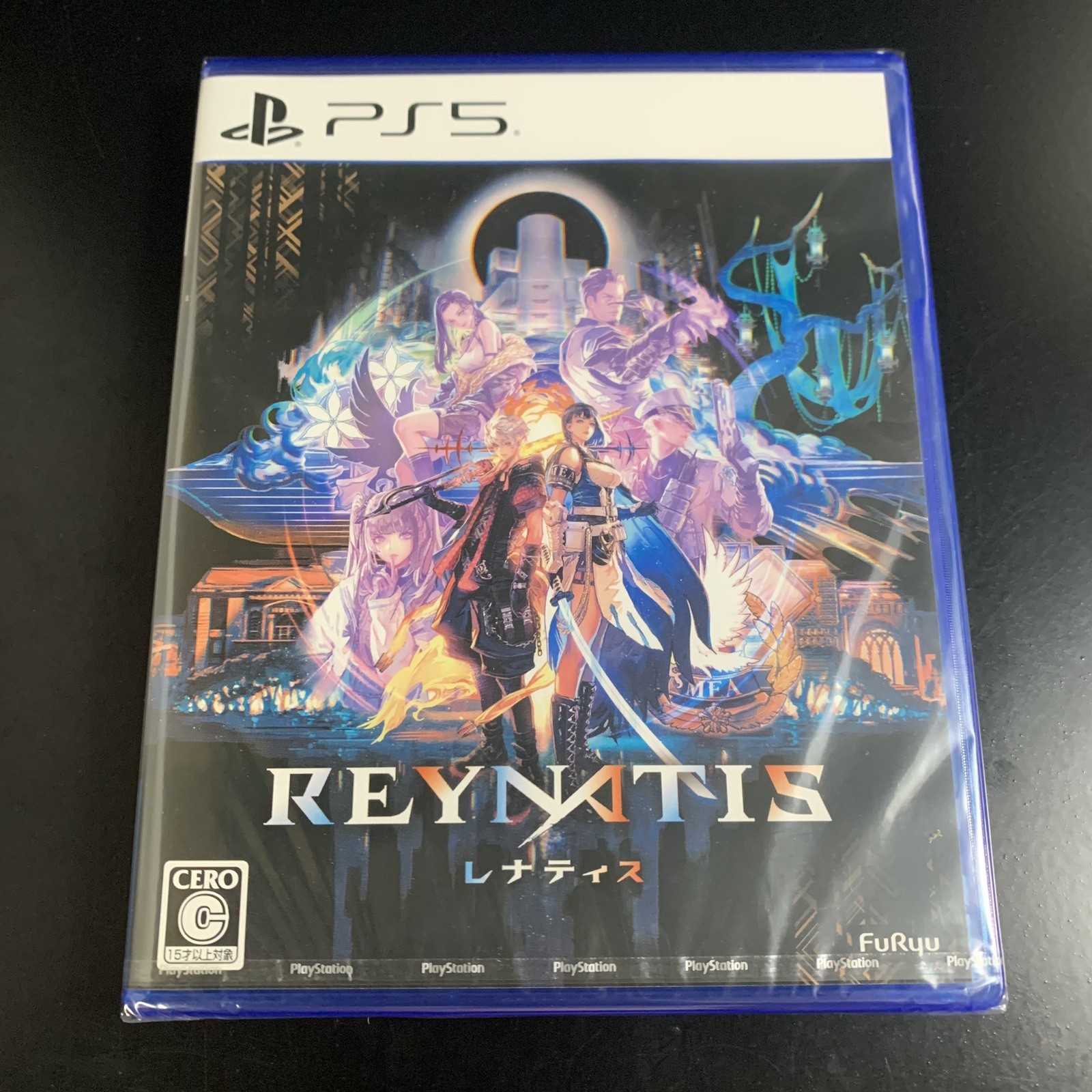 Unopened PS5 REYNATIS Sony PlayStation 5 FuRyu Sealed Action RPG JP w/tracking
