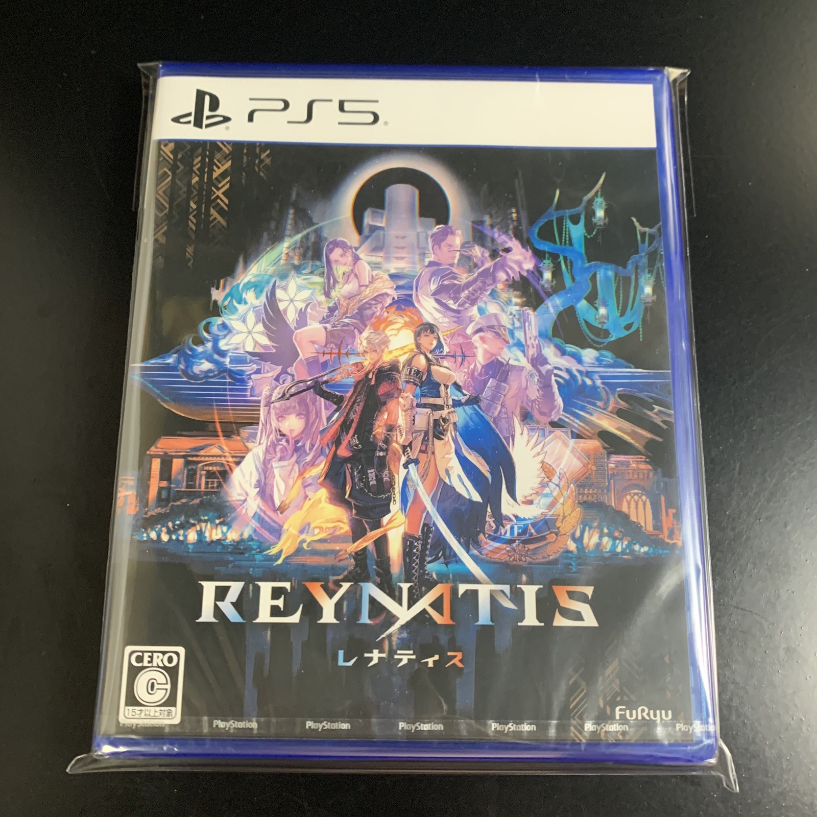 Unopened PS5 REYNATIS Sony PlayStation 5 FuRyu Sealed Action RPG JP w/tracking