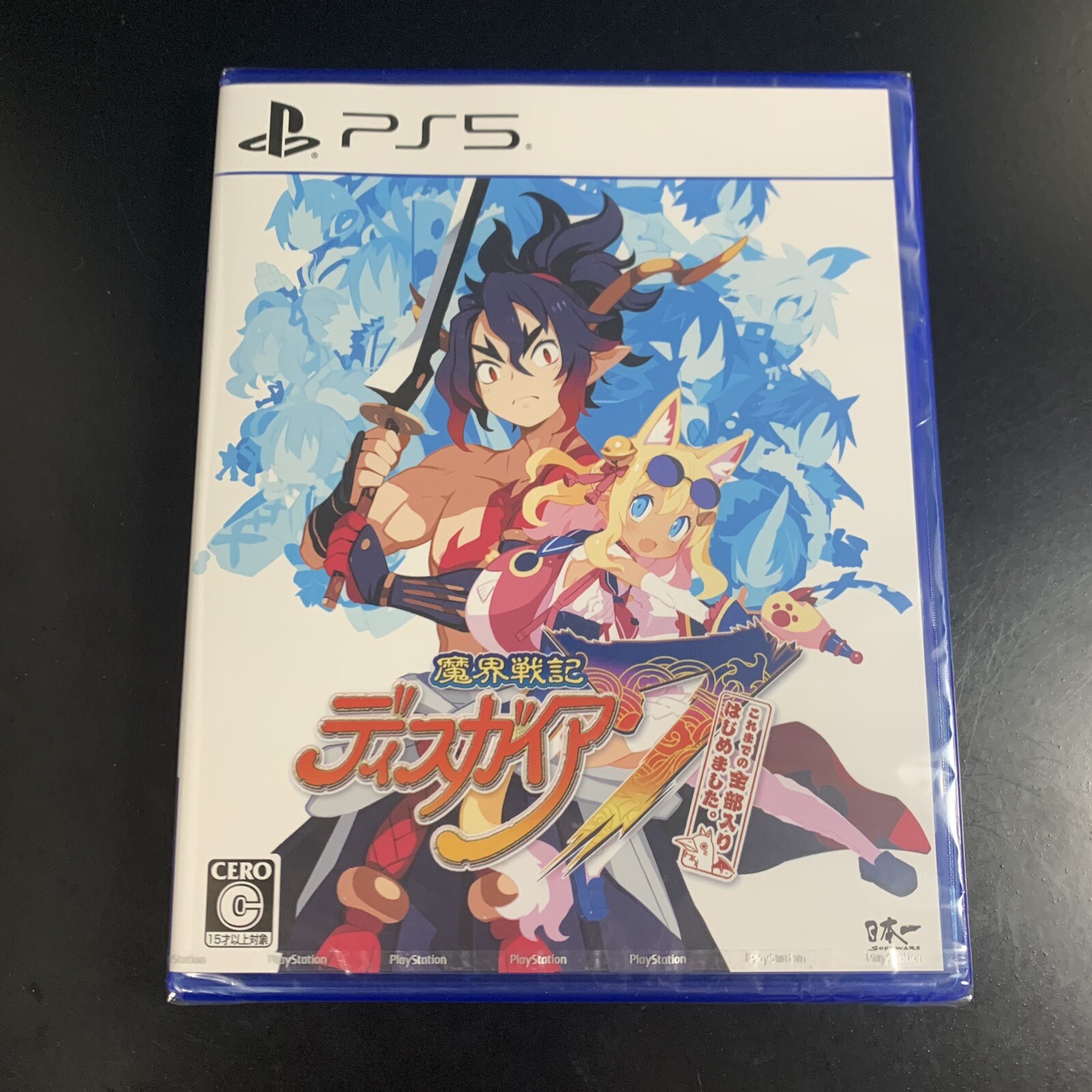 Unopened PS5 Disgaea 7 Koremade no Zenbu Iri Hajimemashita Sony PlayStation 5