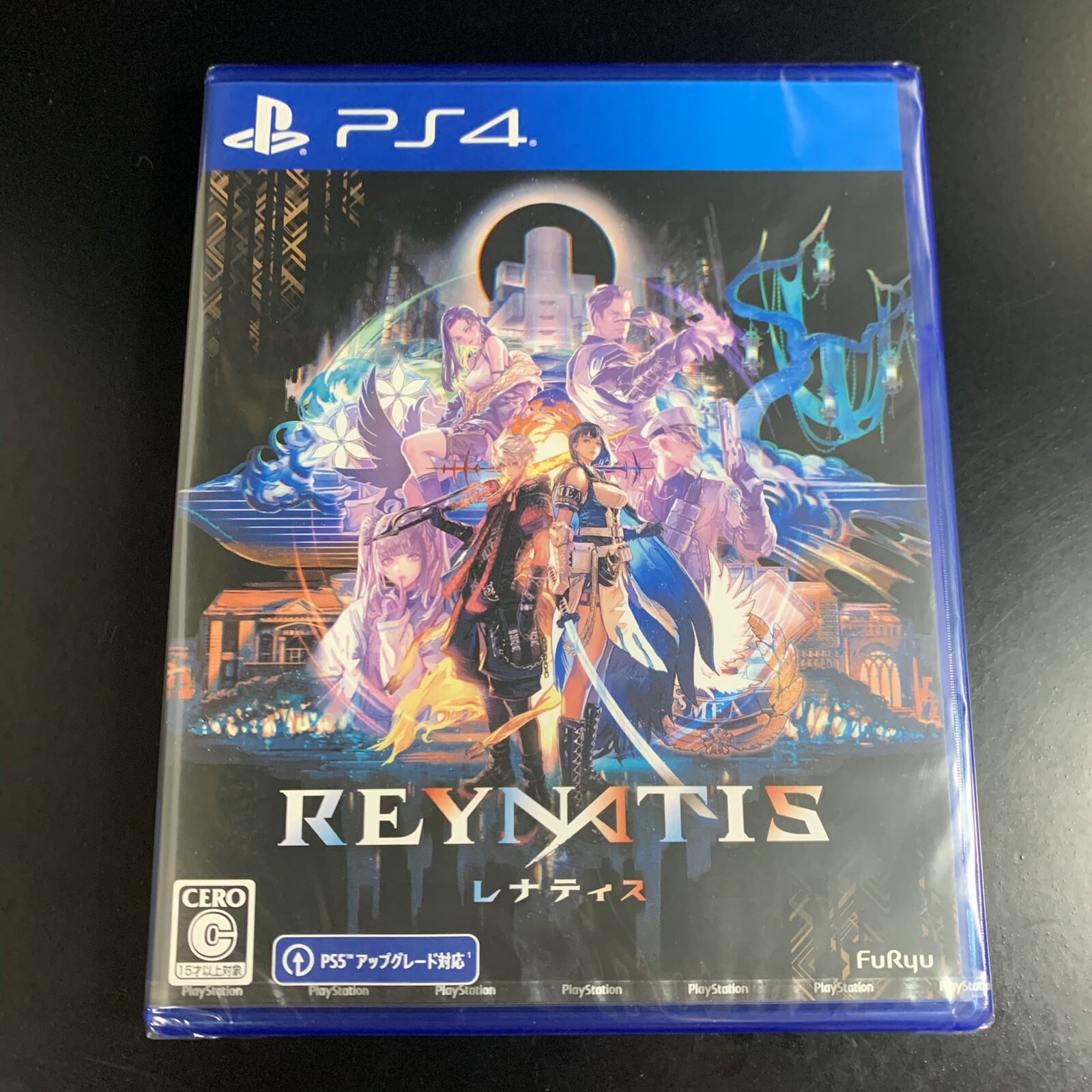 Unopened PS4 REYNATIS Sony PlayStation 4 FuRyu Sealed Action RPG JP w/tracking
