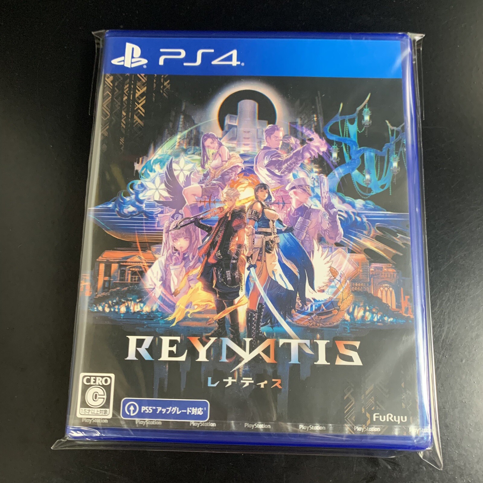 Unopened PS4 REYNATIS Sony PlayStation 4 FuRyu Sealed Action RPG JP w/tracking