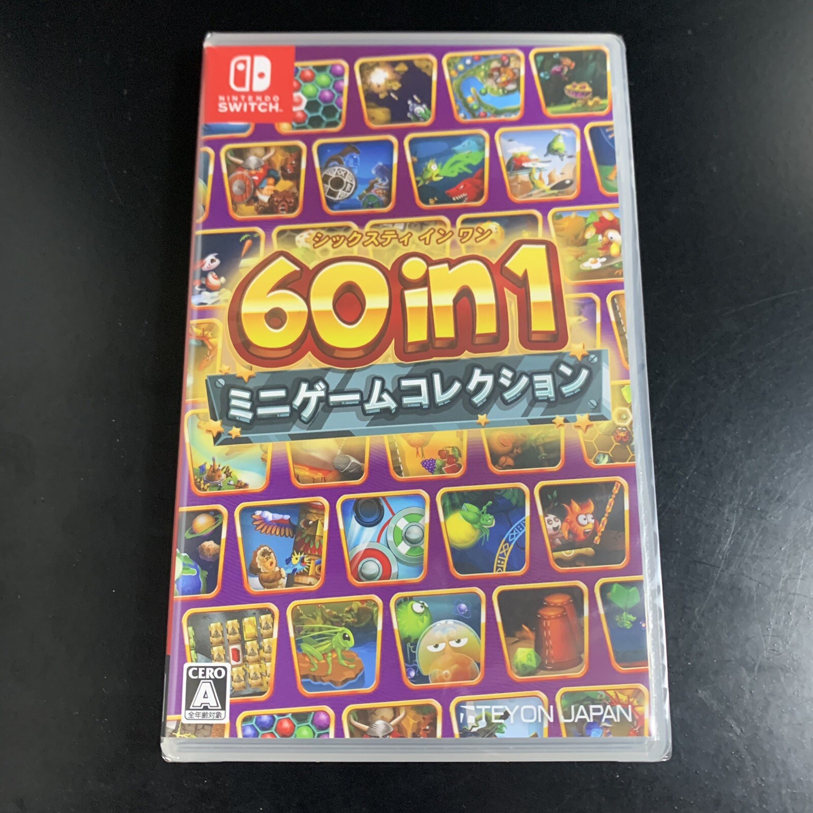 Unopened SW 60 in 1 Mini Game Collection Nintendo Switch TEYON Sealed Music