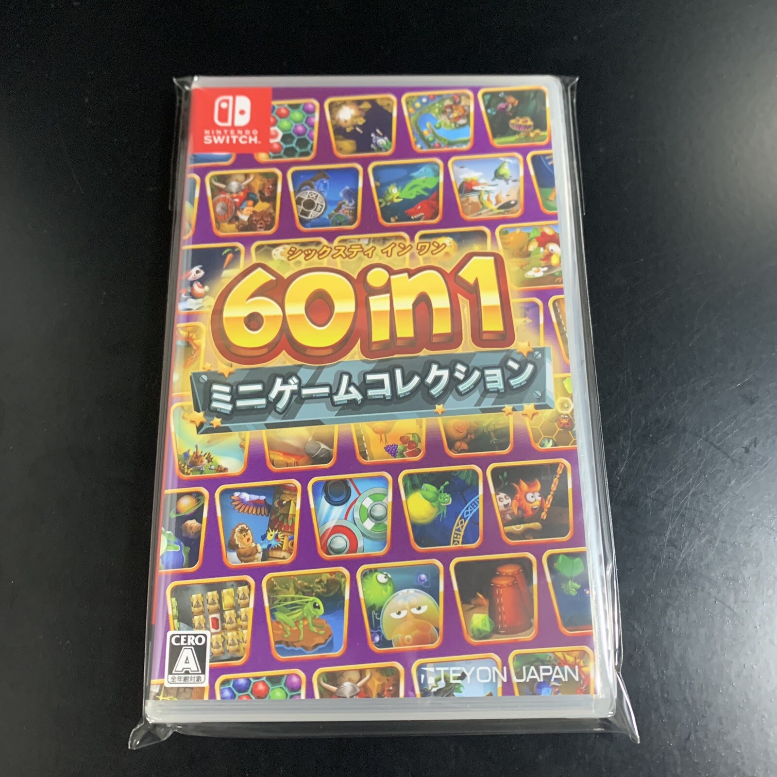 Unopened SW 60 in 1 Mini Game Collection Nintendo Switch TEYON Sealed Music