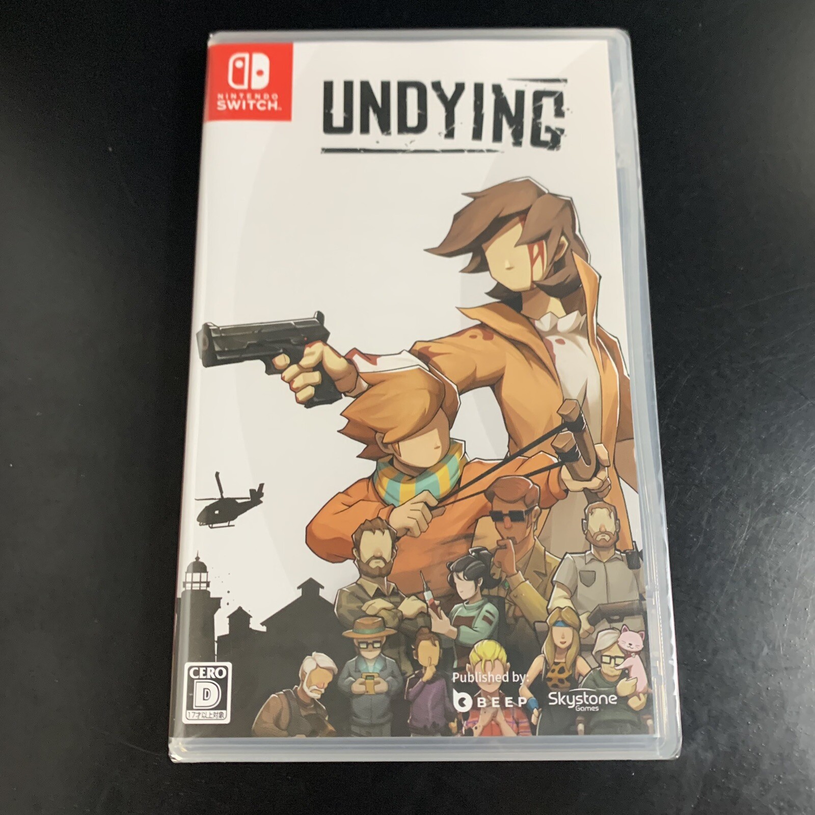 Unopened SW Undying Nintendo Switch Beep Sealed JP w/tracking