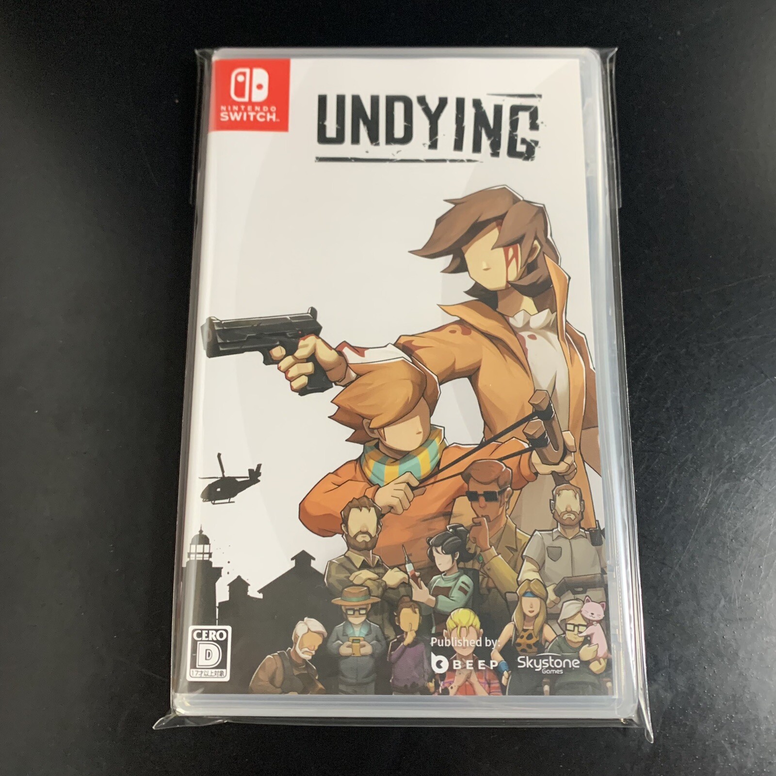 Unopened SW Undying Nintendo Switch Beep Sealed JP w/tracking