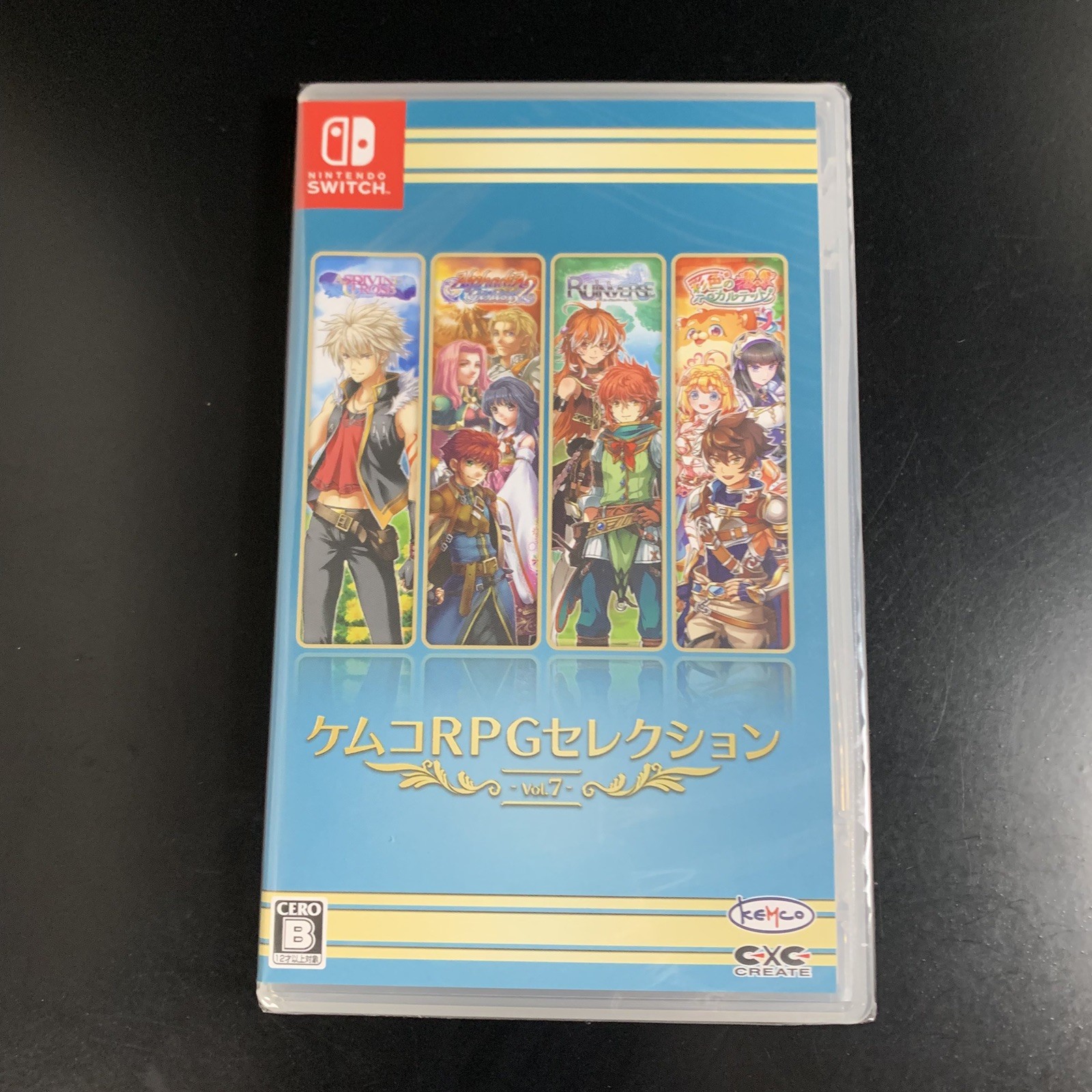 Unopened SW Kemco RPG Selection Vol. 7 Nintendo Switch Kemco Sealed RPG JP