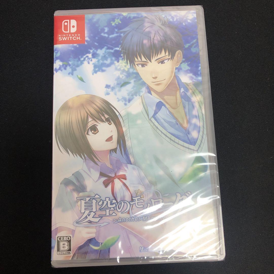 Unopened SW Natsuzora no Monologue Another Memory Nintendo Switch Idea Factory