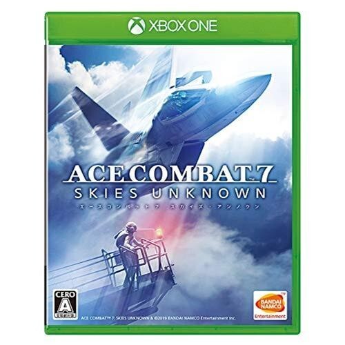 Unopened XONE Ace Combat 7 Skies Unknown Xbox One Bandai Namco Sealed
