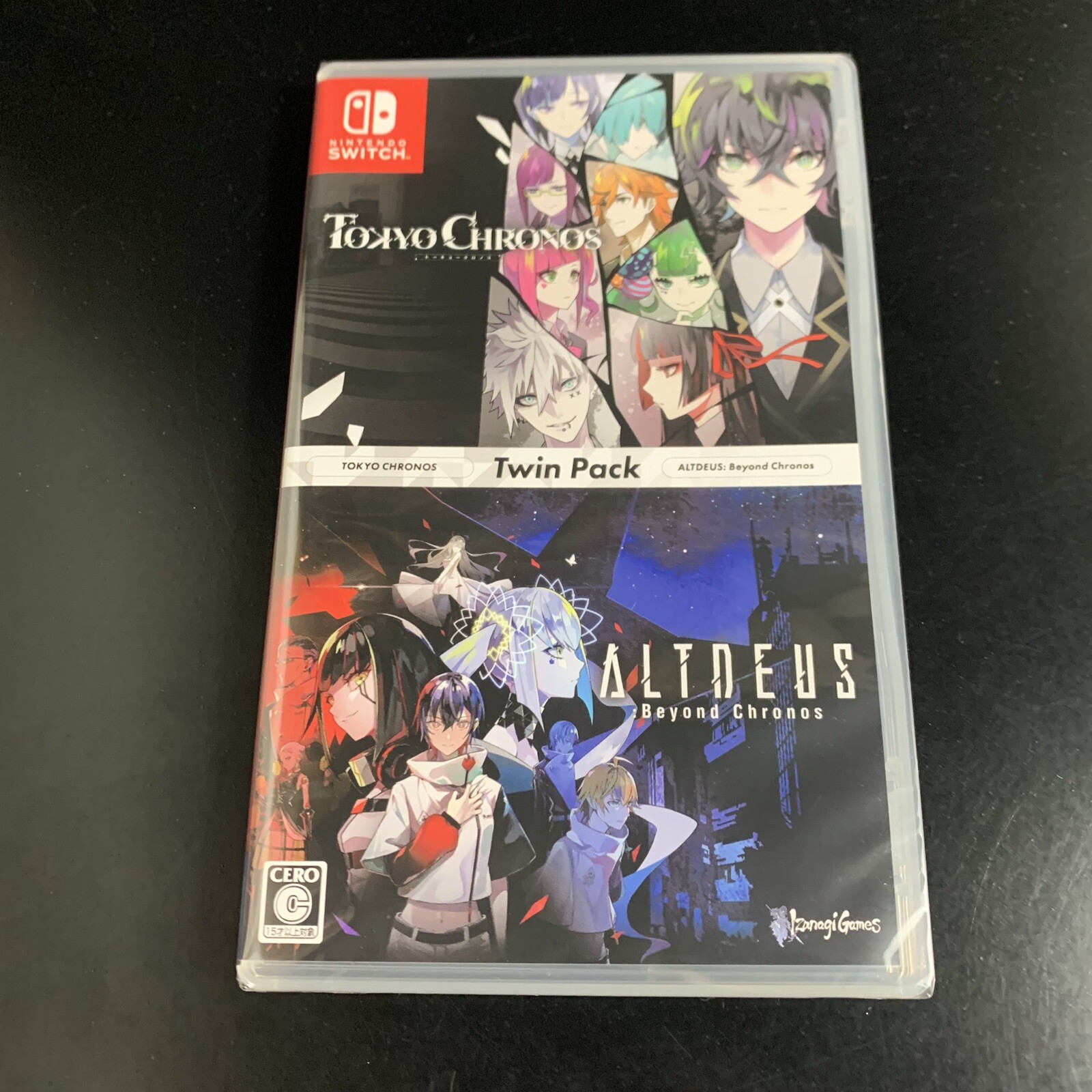 Unopened SW Tokyo Chronos & Altdeus Beyond Chronos Twin Pack Nintendo Switch