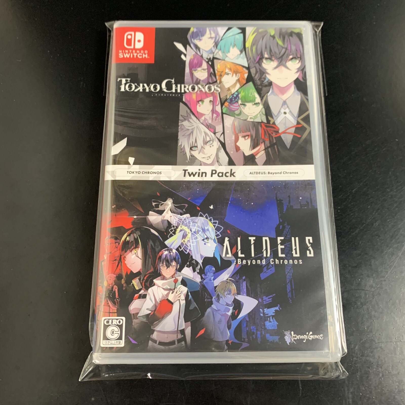 Unopened SW Tokyo Chronos & Altdeus Beyond Chronos Twin Pack Nintendo Switch