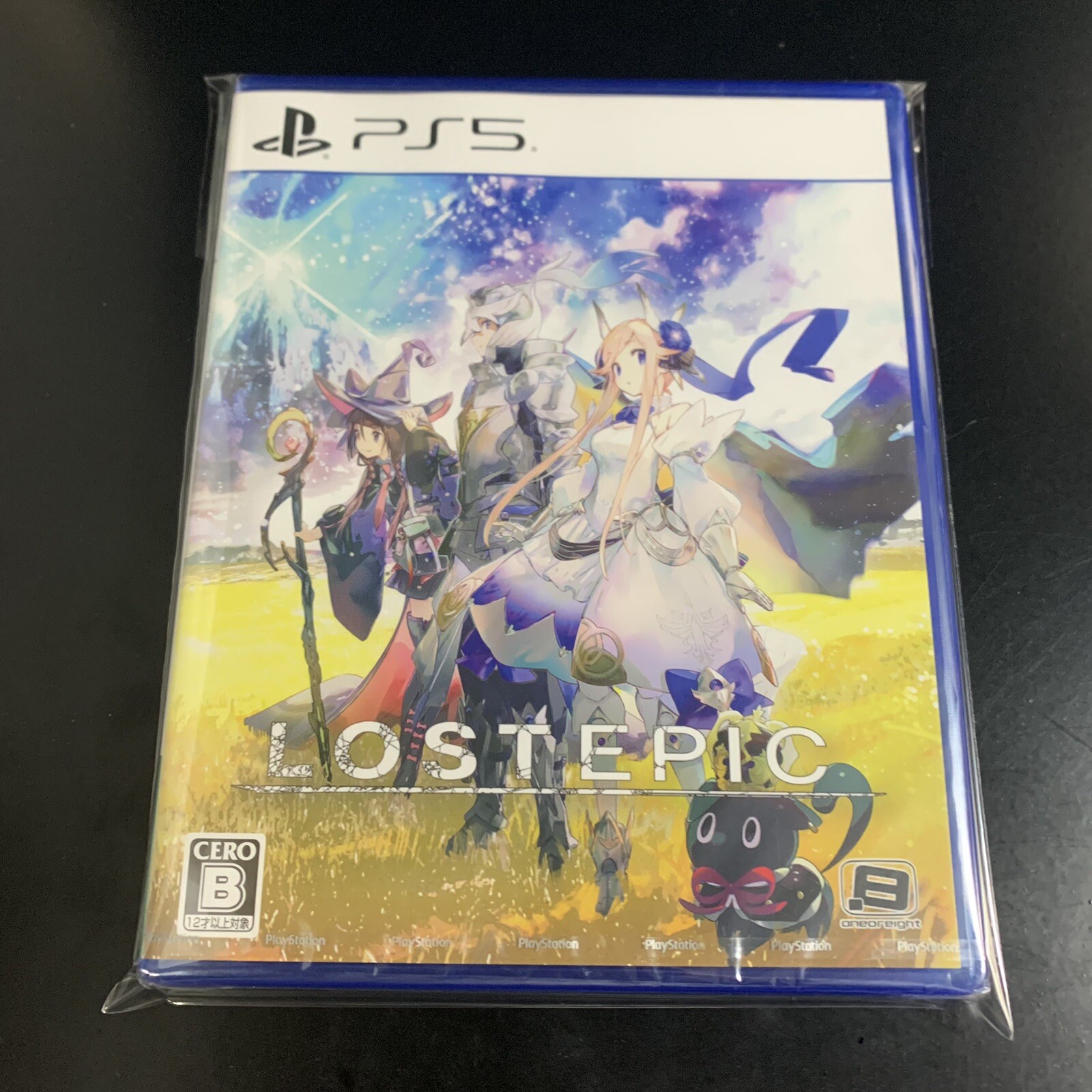 Unopened PS5 Lost Epic Sony PlayStation 5 one-or-eight Sealed Action RPG JP