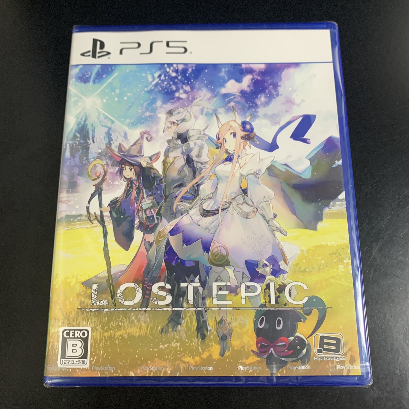 Unopened PS5 Lost Epic Sony PlayStation 5 one-or-eight Sealed Action RPG JP