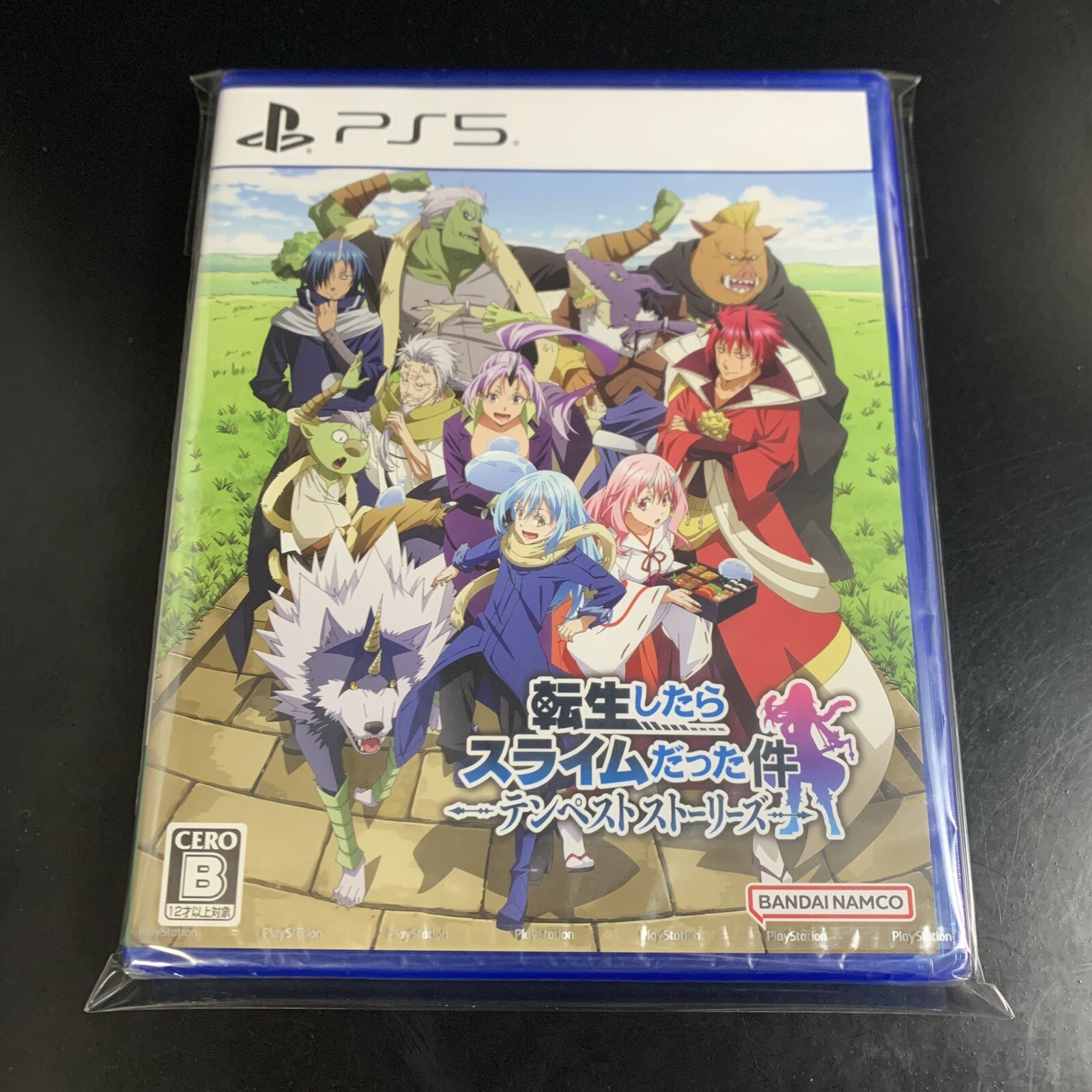 Unopened PS5 That Time I Got Reincarnated as a Slime ISEKAI Chronicles Sony