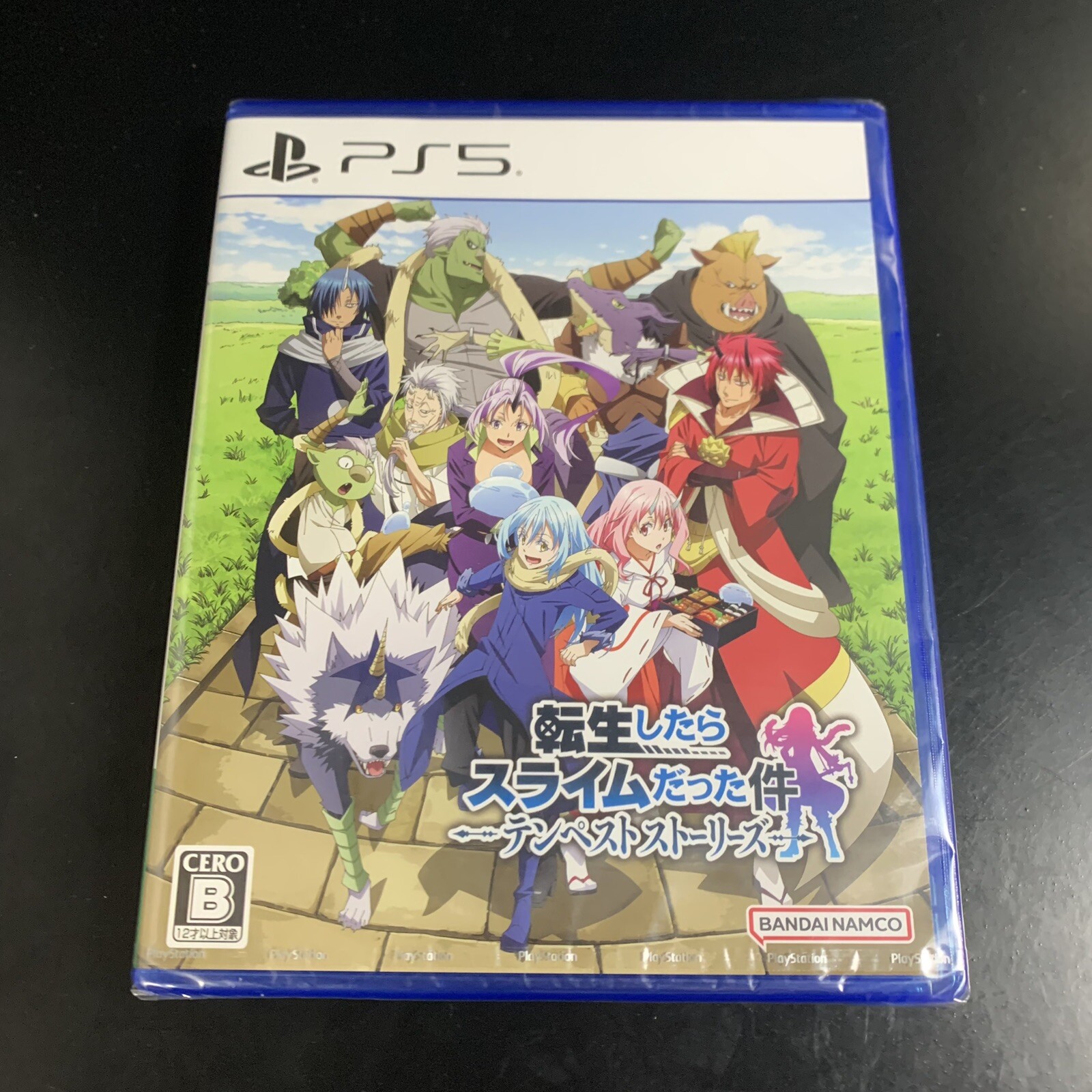 Unopened PS5 That Time I Got Reincarnated as a Slime ISEKAI Chronicles Sony