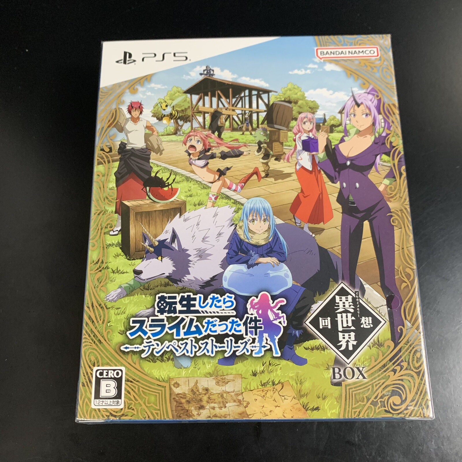 Unopened PS5 That Time I Got Reincarnated as a Slime ISEKAI Chronicles Limited