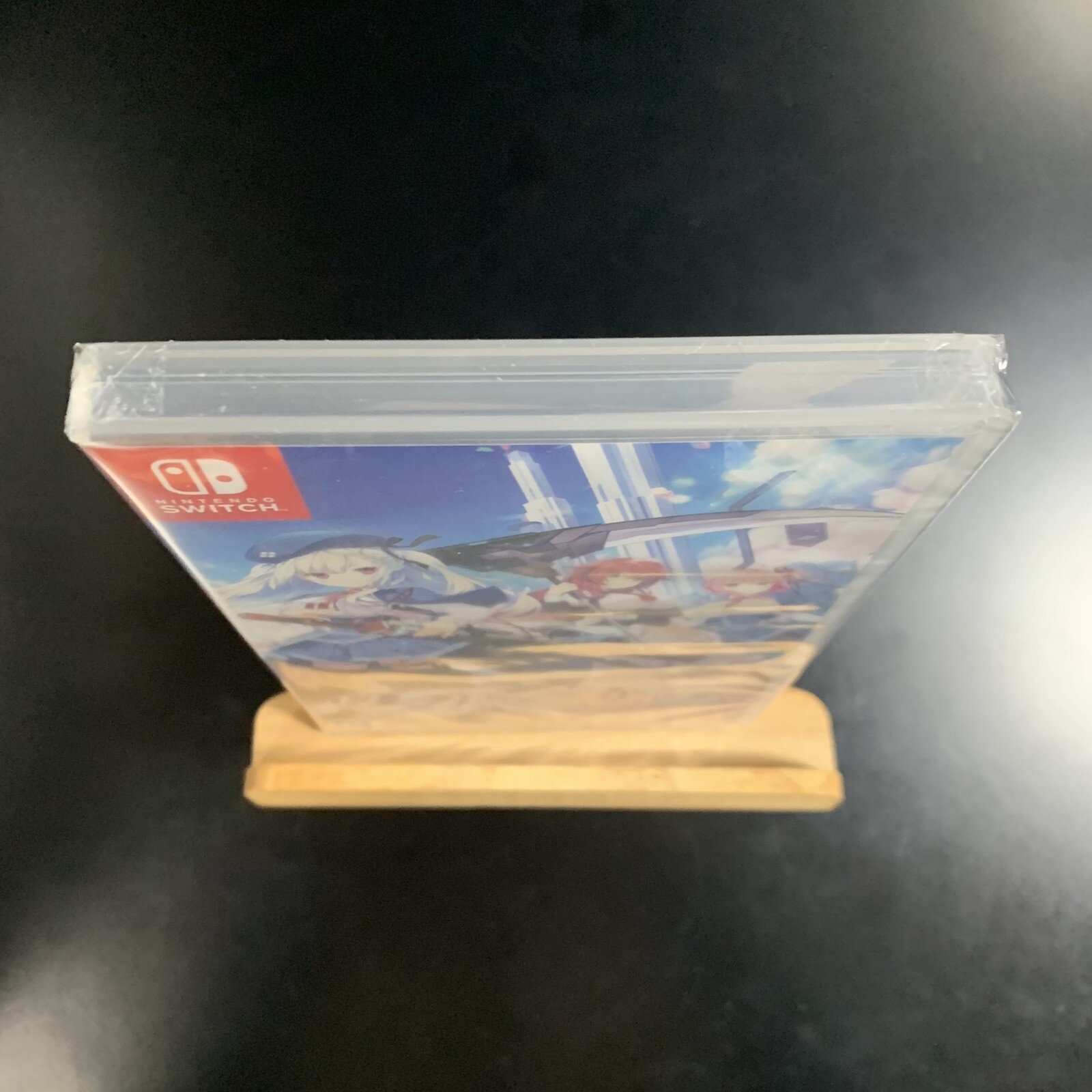Unopened SW Shiraha Kirameku Koi Shirabe Nintendo Switch Entergram Sealed