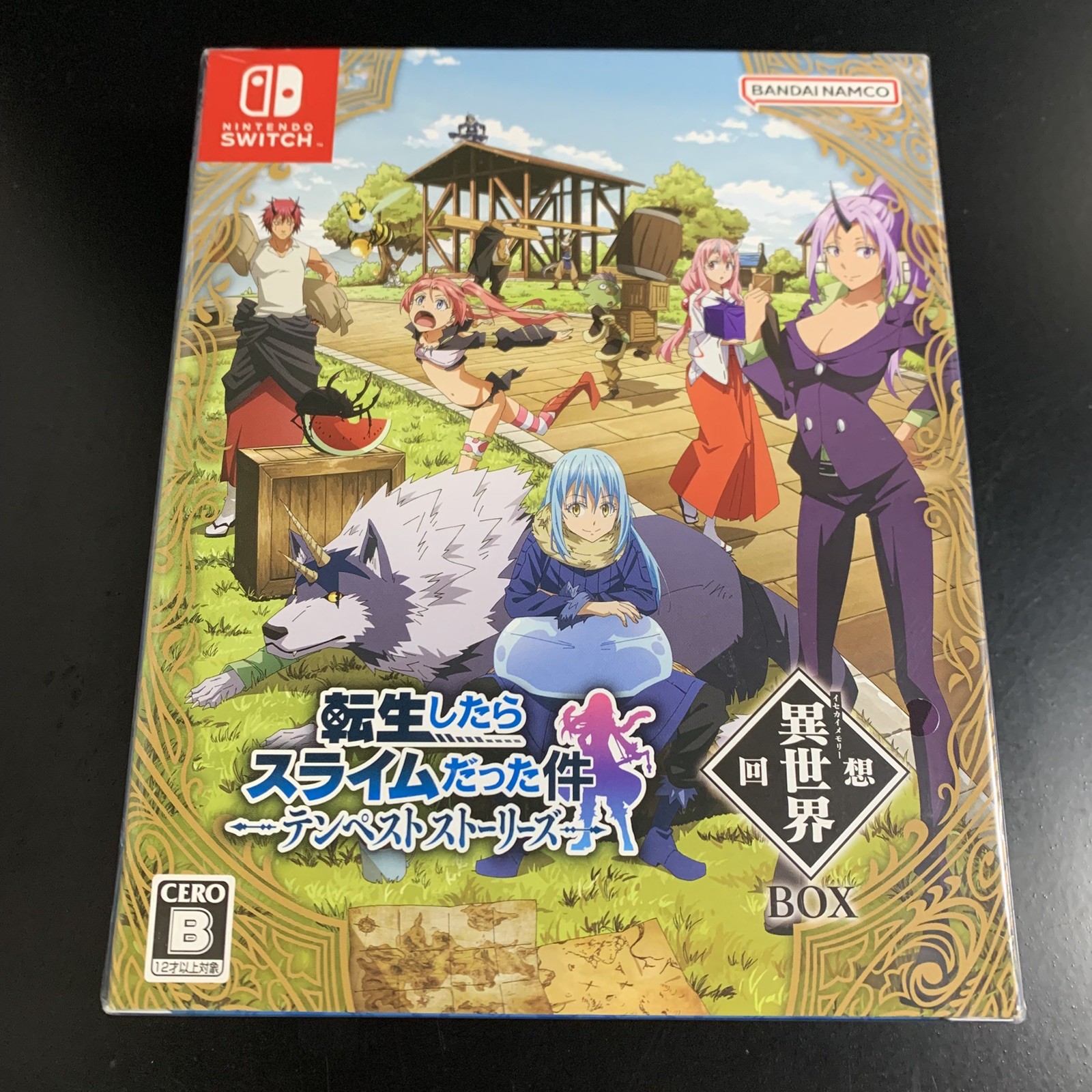 Unopened SW That Time I Got Reincarnated as a Slime ISEKAI Chronicles Limited