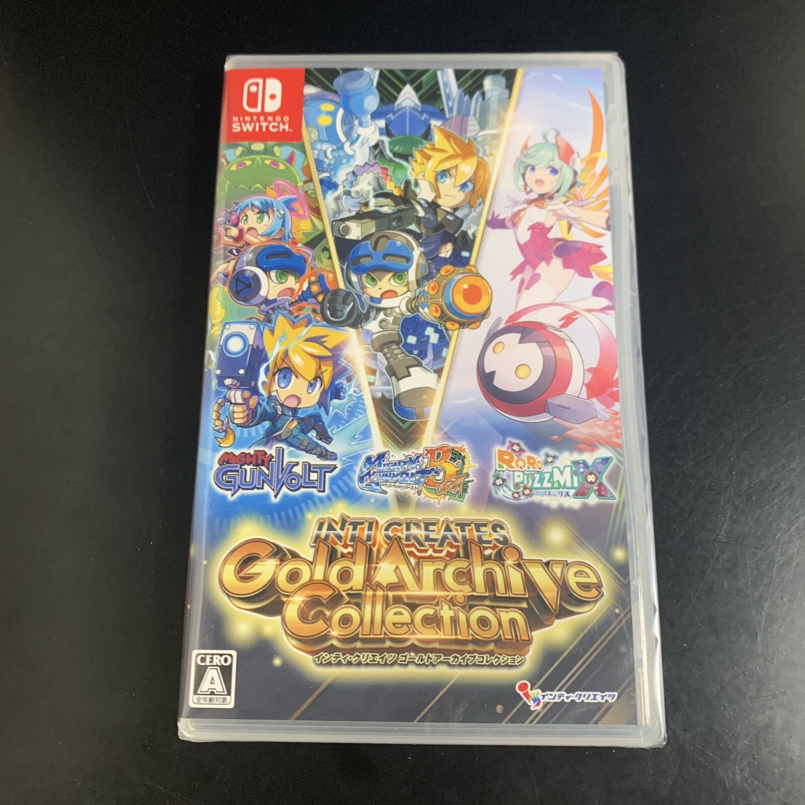Unopened SW Inti Creates Gold Archive Collection Nintendo Switch