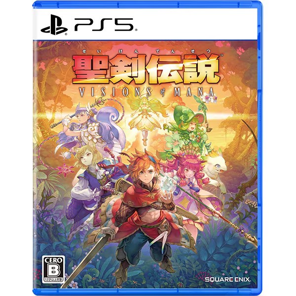 Unopened PS5 Visions of Mana Sony PlayStation 5 Square Enix Sealed RPG JP