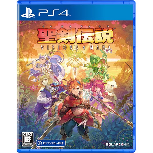 Unopened PS4 Visions of Mana Sony PlayStation 4 Square Enix Sealed RPG JP
