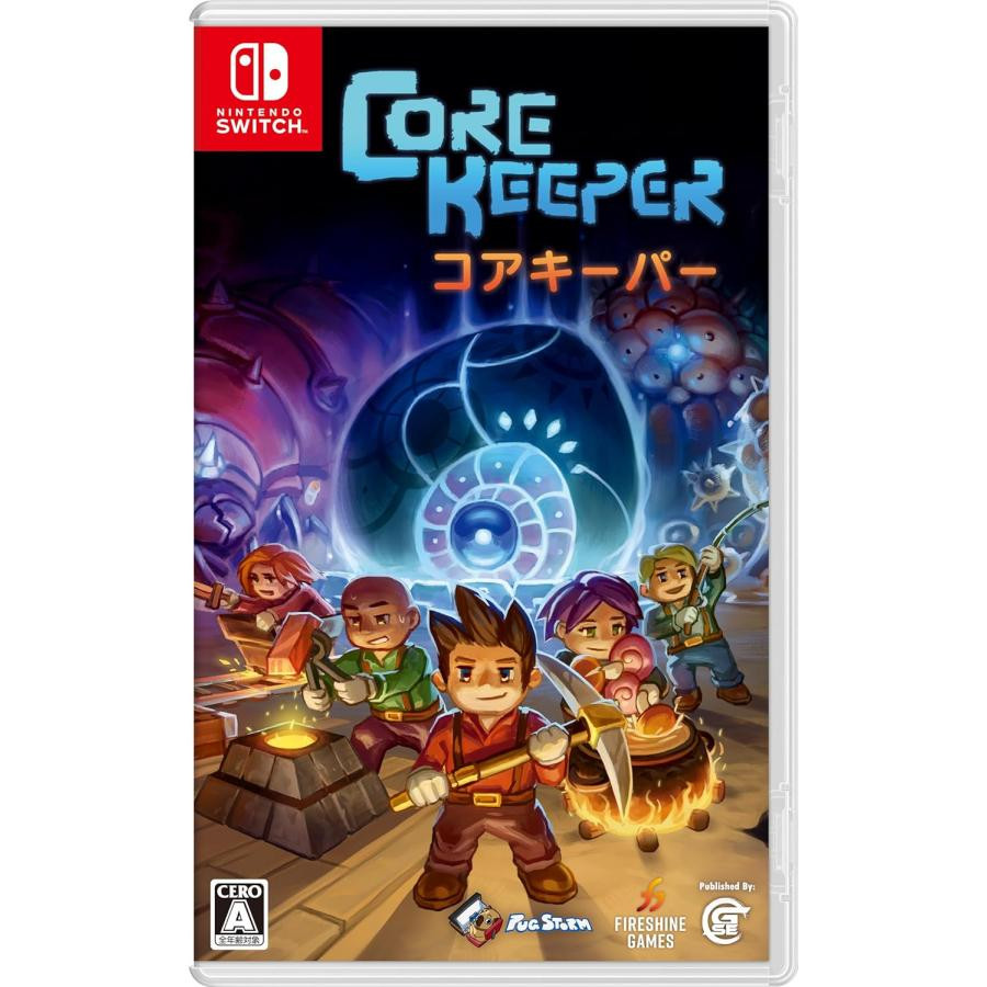 Unopened SW Core Keeper Nintendo Switch Game Source Entertainment Sealed Action