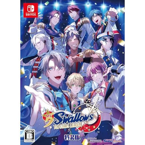 Unopened SW My9Swallows TOPSTARS LEAGUE Special Edition Nintendo Switch Idea