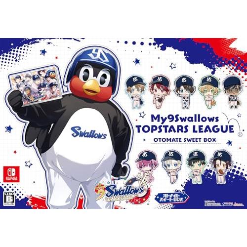 Unopened SW My9Swallows TOPSTARS LEAGUE Otomate Sweet Box Nintendo Switch Idea