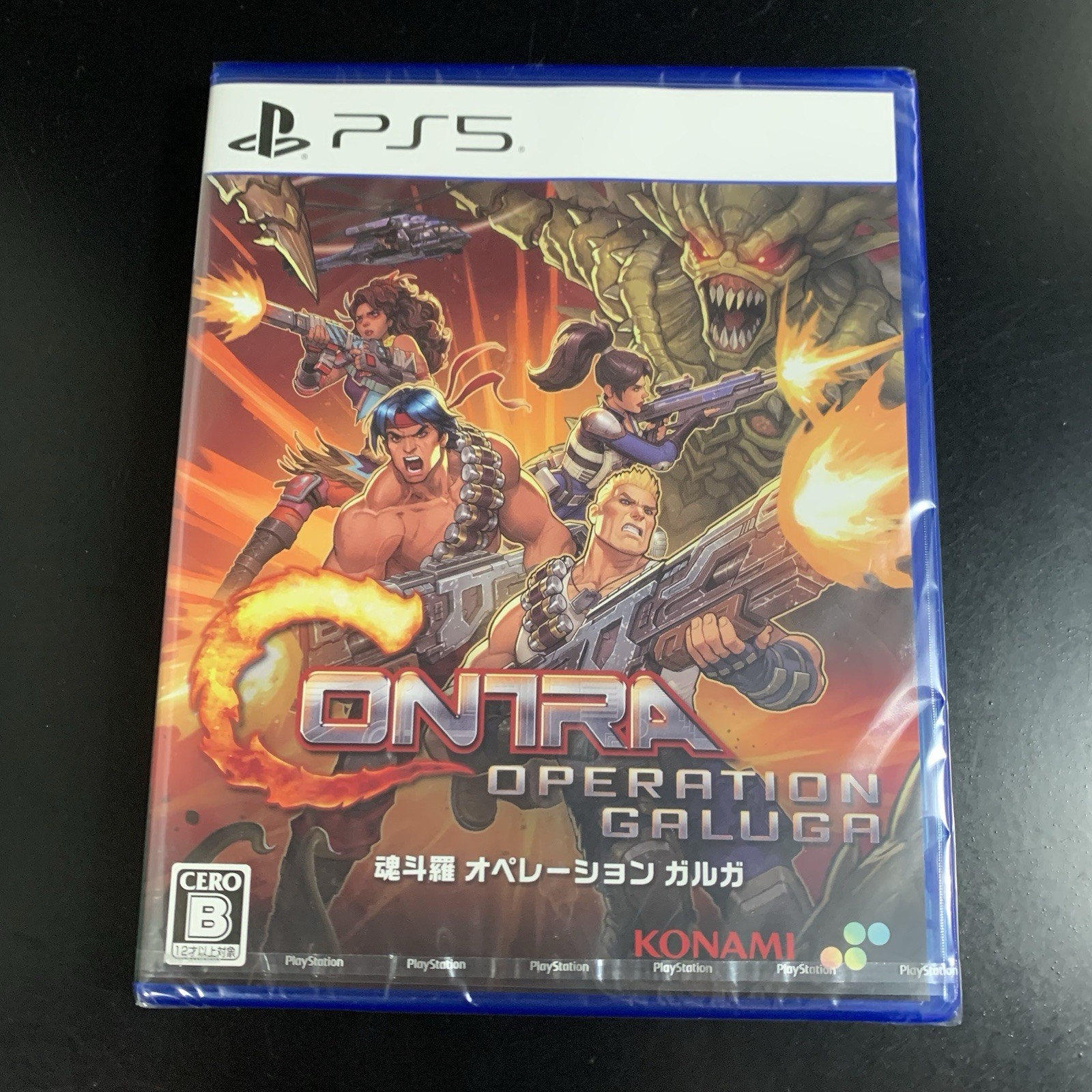 Unopened PS5 Contra: Operation Galuga Sony PlayStation 5 Konami Sealed JP