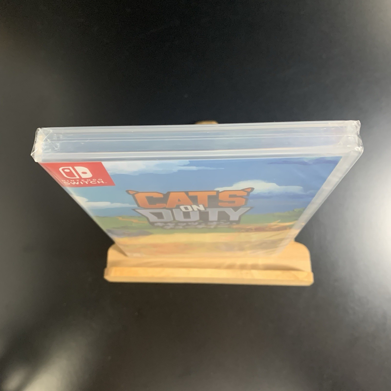 Unopened SW Cats on Duty Nintendo Switch Game Source Entertainment Sealed