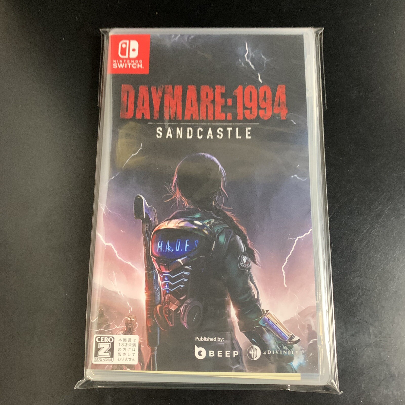 Unopened SW Daymare 1994 Sandcastle Nintendo Switch Beep Sealed Action