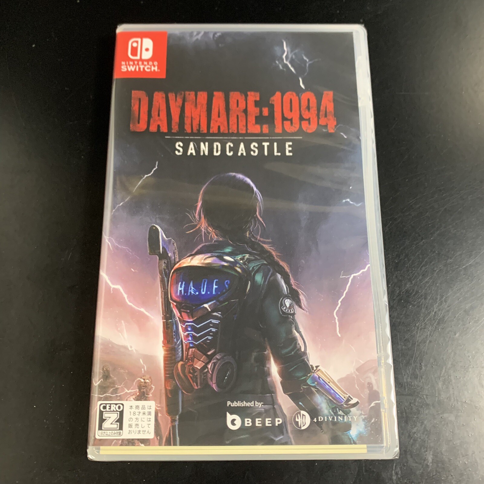 Unopened SW Daymare 1994 Sandcastle Nintendo Switch Beep Sealed Action
