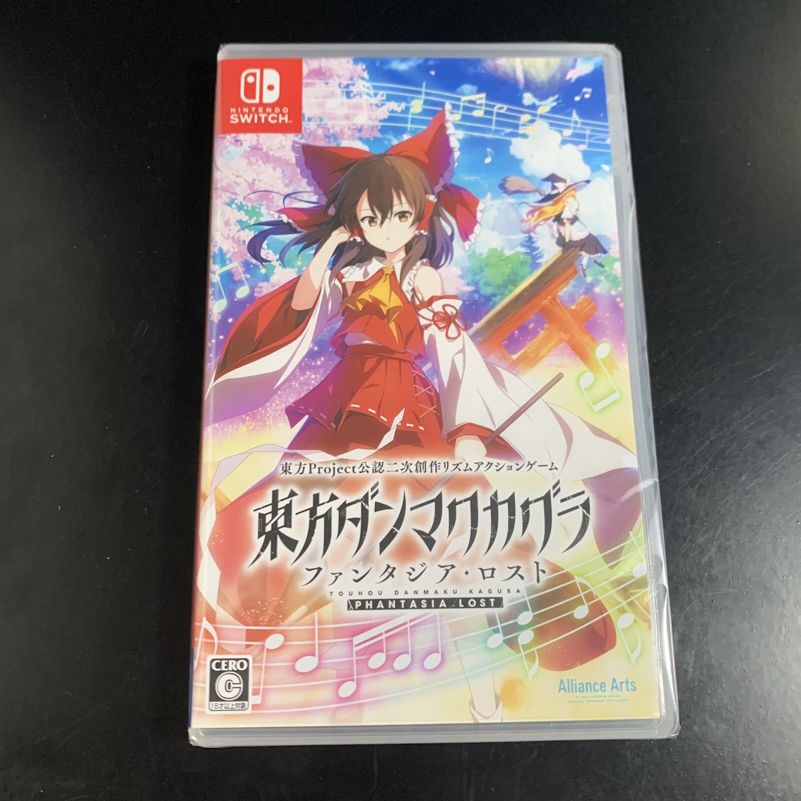 Unopened SW Touhou Danmaku Kagura Phantasia Lost Nintendo Switch Alliance Arts
