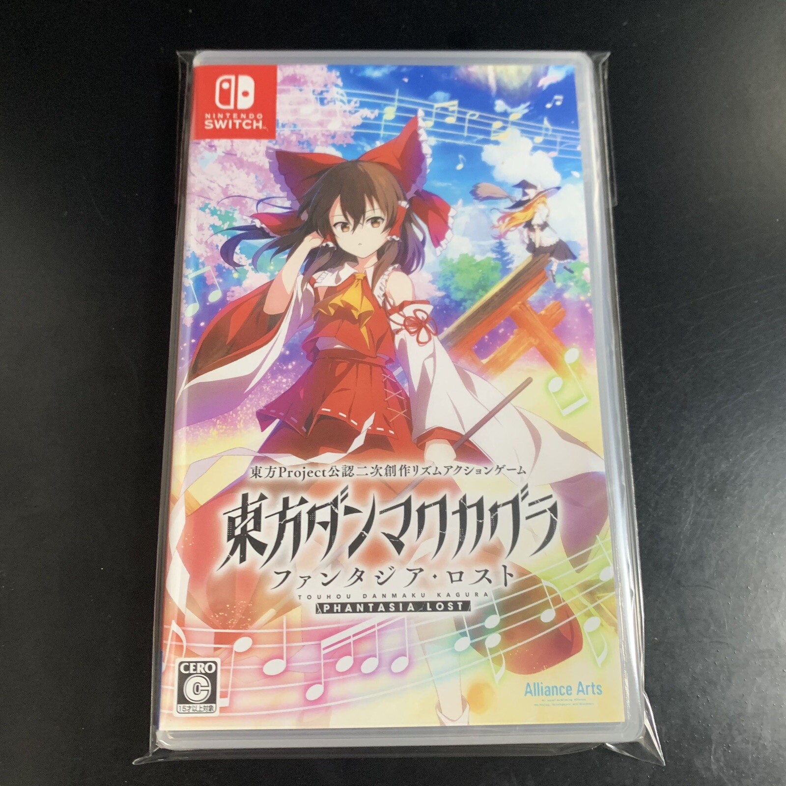 Unopened SW Touhou Danmaku Kagura Phantasia Lost Nintendo Switch Alliance Arts