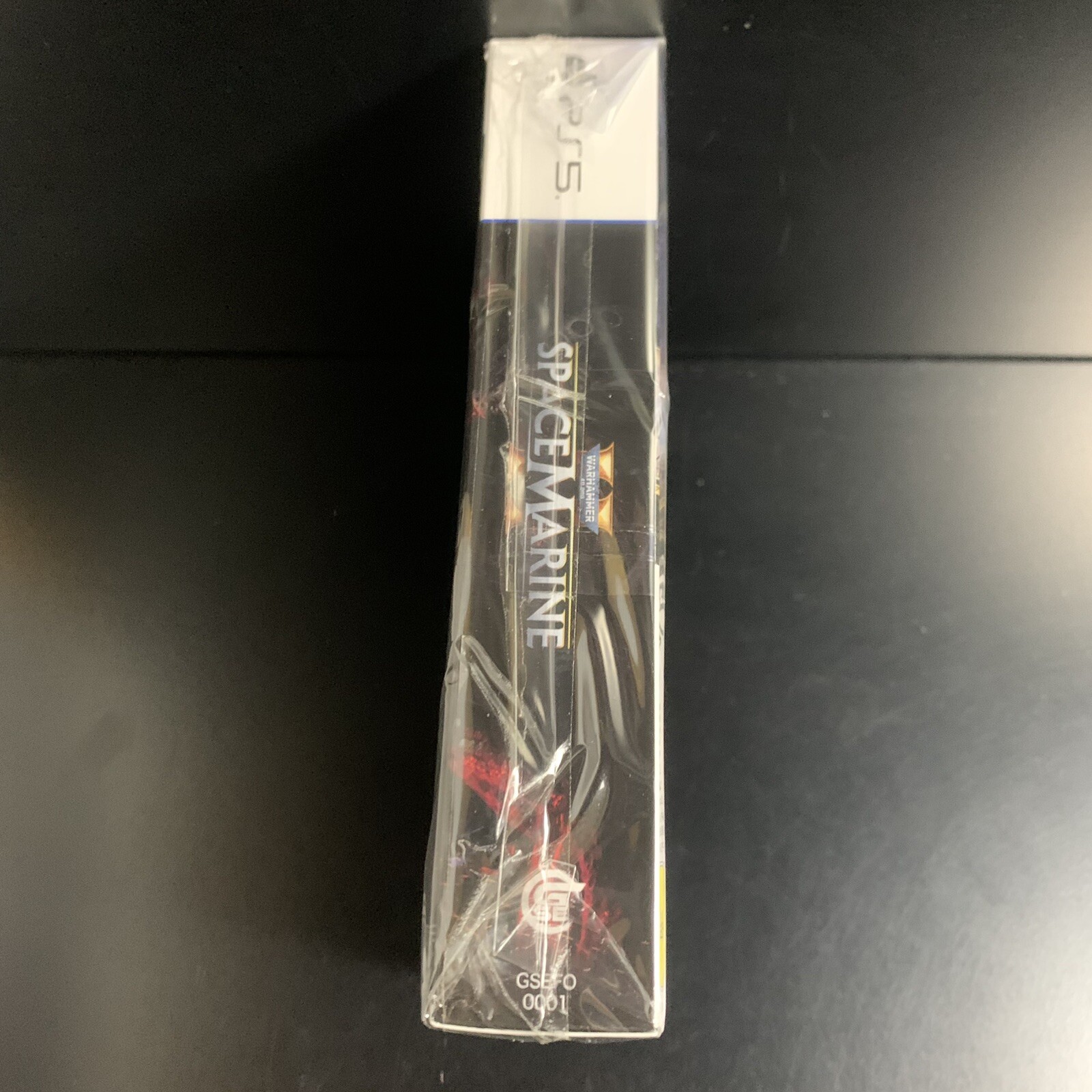 Unopened PS5 Warhammer 40,000 Space Marine II Gold Edition Sony PlayStation 5