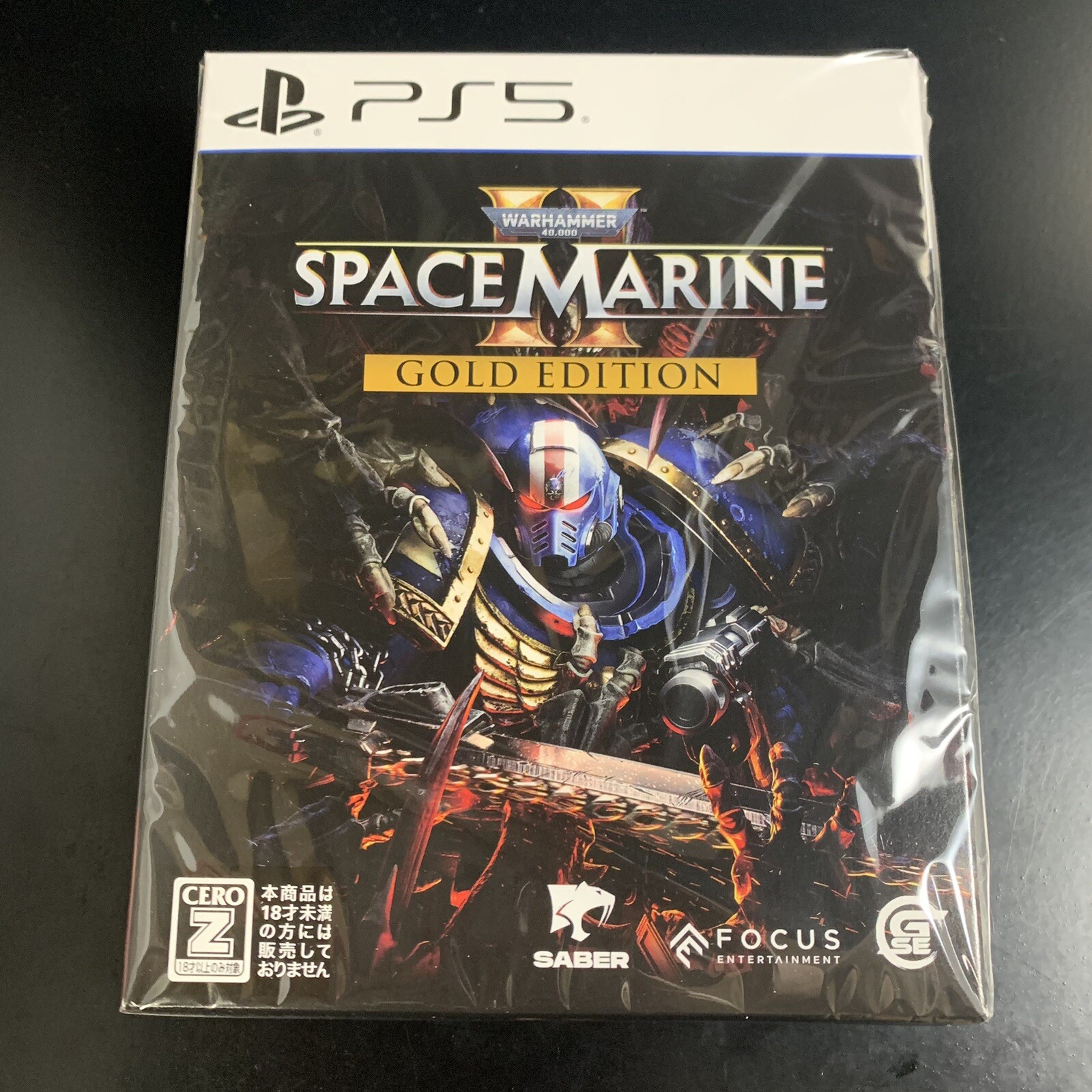 Unopened PS5 Warhammer 40,000 Space Marine II Gold Edition Sony PlayStation 5