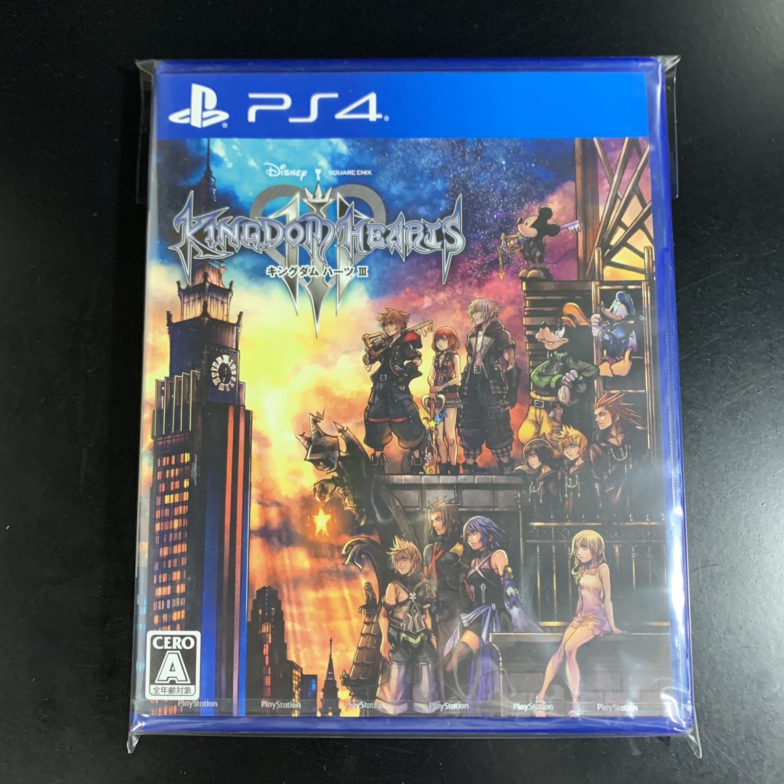 Unopened PS4 Kingdom Hearts III Sony PlayStation 4 Square Enix Sealed RPG JP