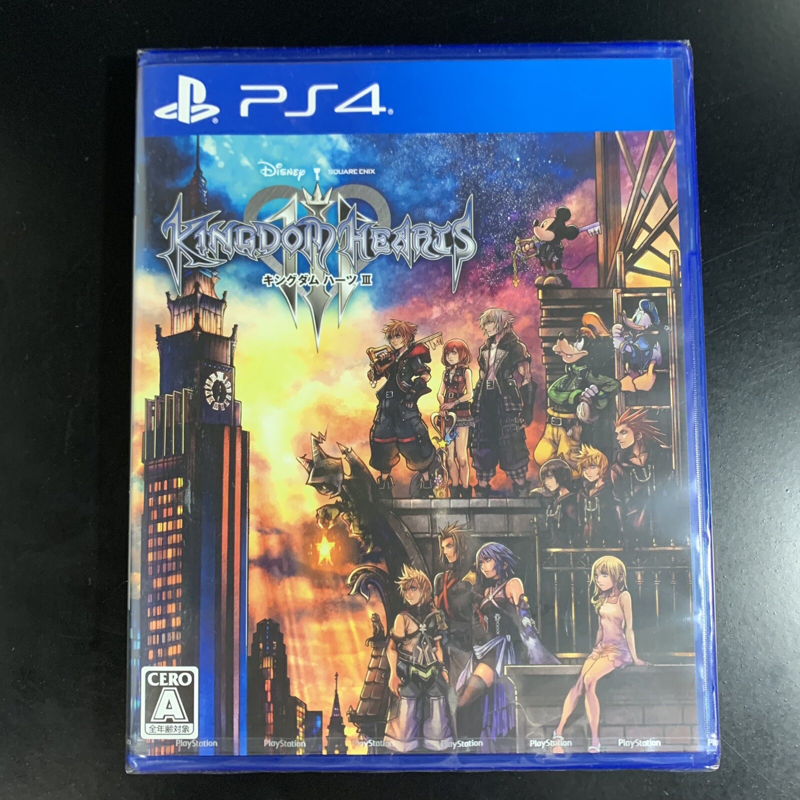 Unopened PS4 Kingdom Hearts III Sony PlayStation 4 Square Enix Sealed RPG JP