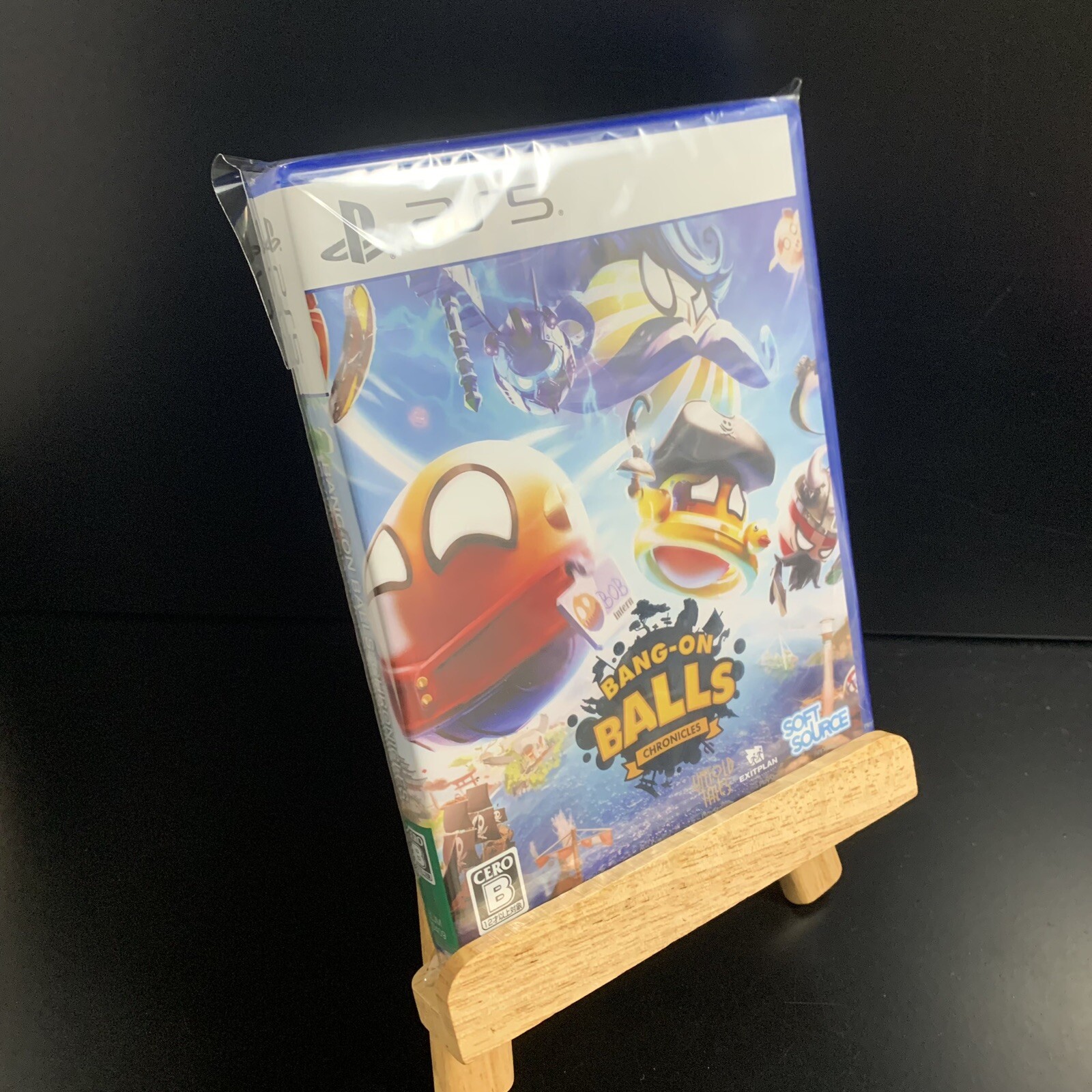 Unopened PS5 Bang-On Balls Chronicles Sony PlayStation 5 SoftSource Sealed
