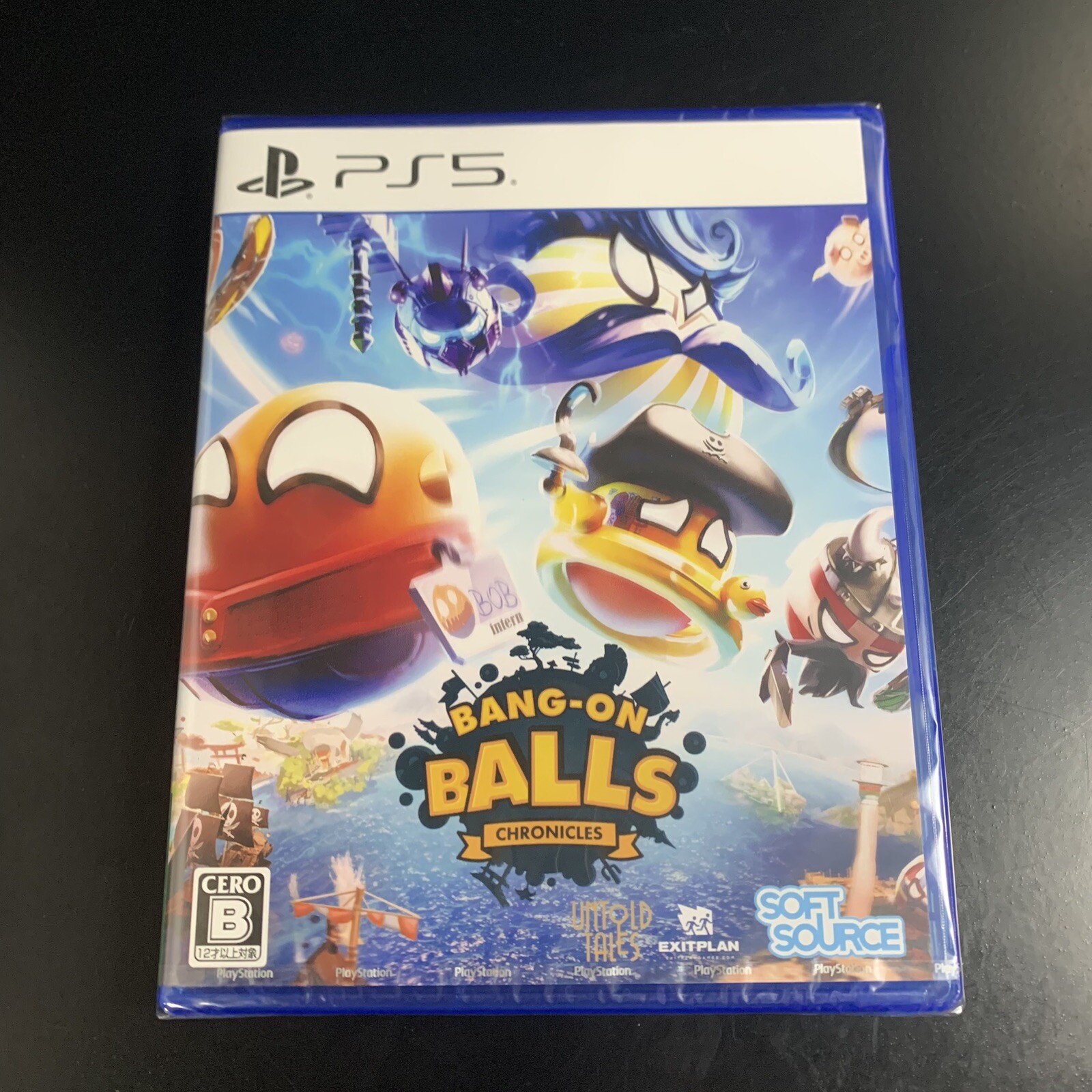 Unopened PS5 Bang-On Balls Chronicles Sony PlayStation 5 SoftSource Sealed