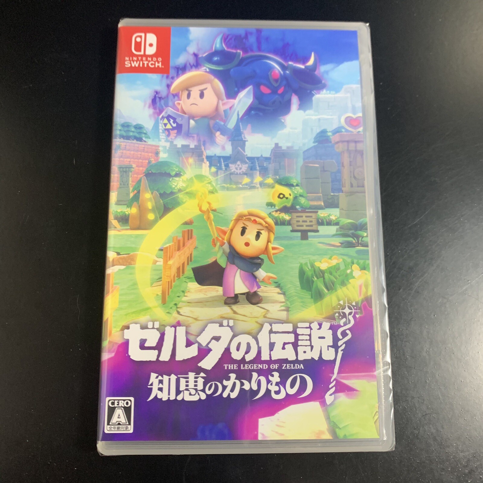 Unopened SW The Legend of Zelda Echoes of Wisdom Nintendo Switch Sealed Action