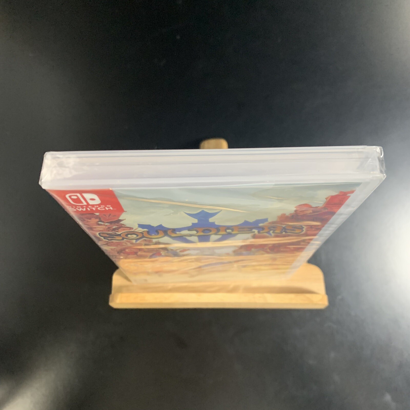 Unopened SW Souldiers Nintendo Switch TEYON Sealed Platformer JP w/tracking