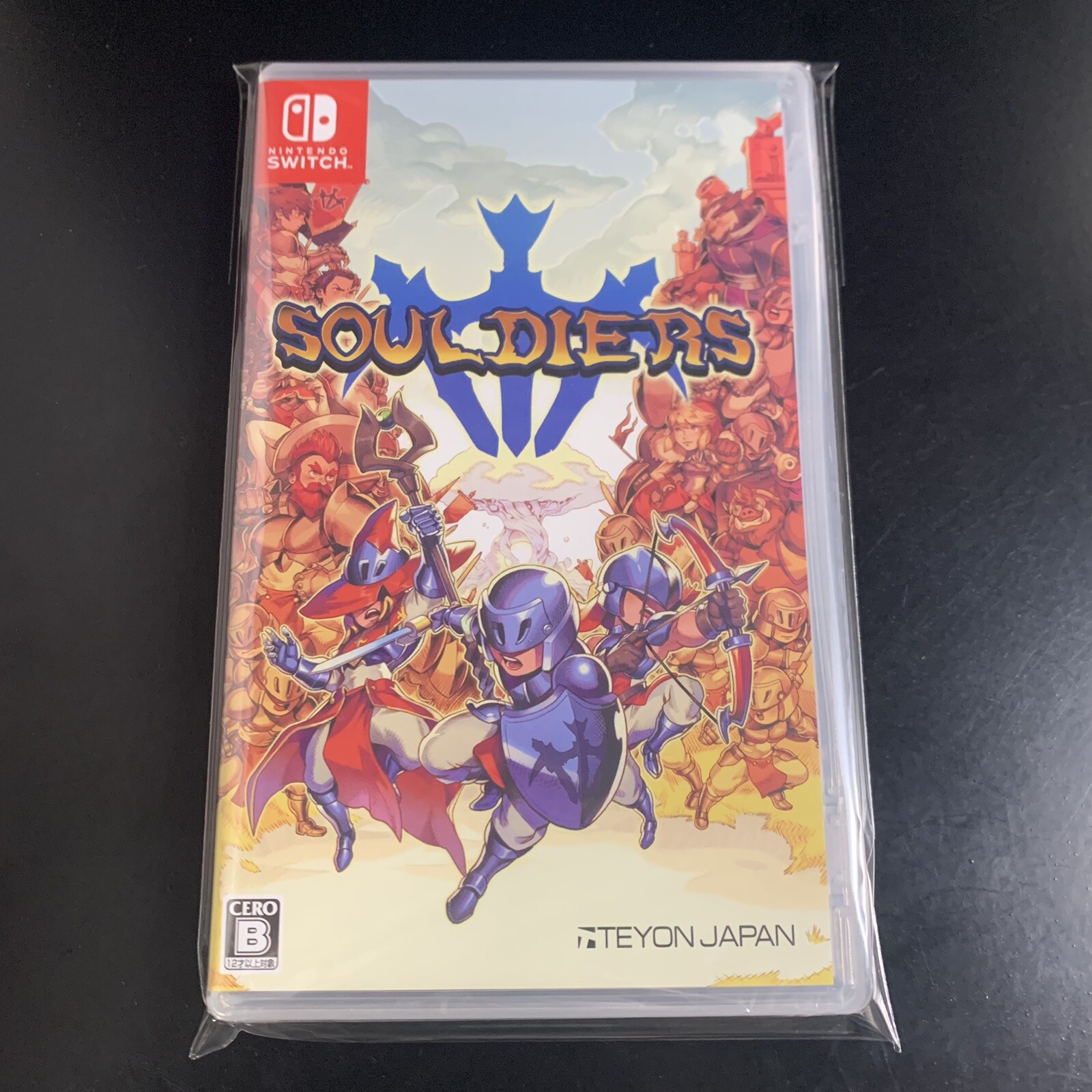 Unopened SW Souldiers Nintendo Switch TEYON Sealed Platformer JP w/tracking