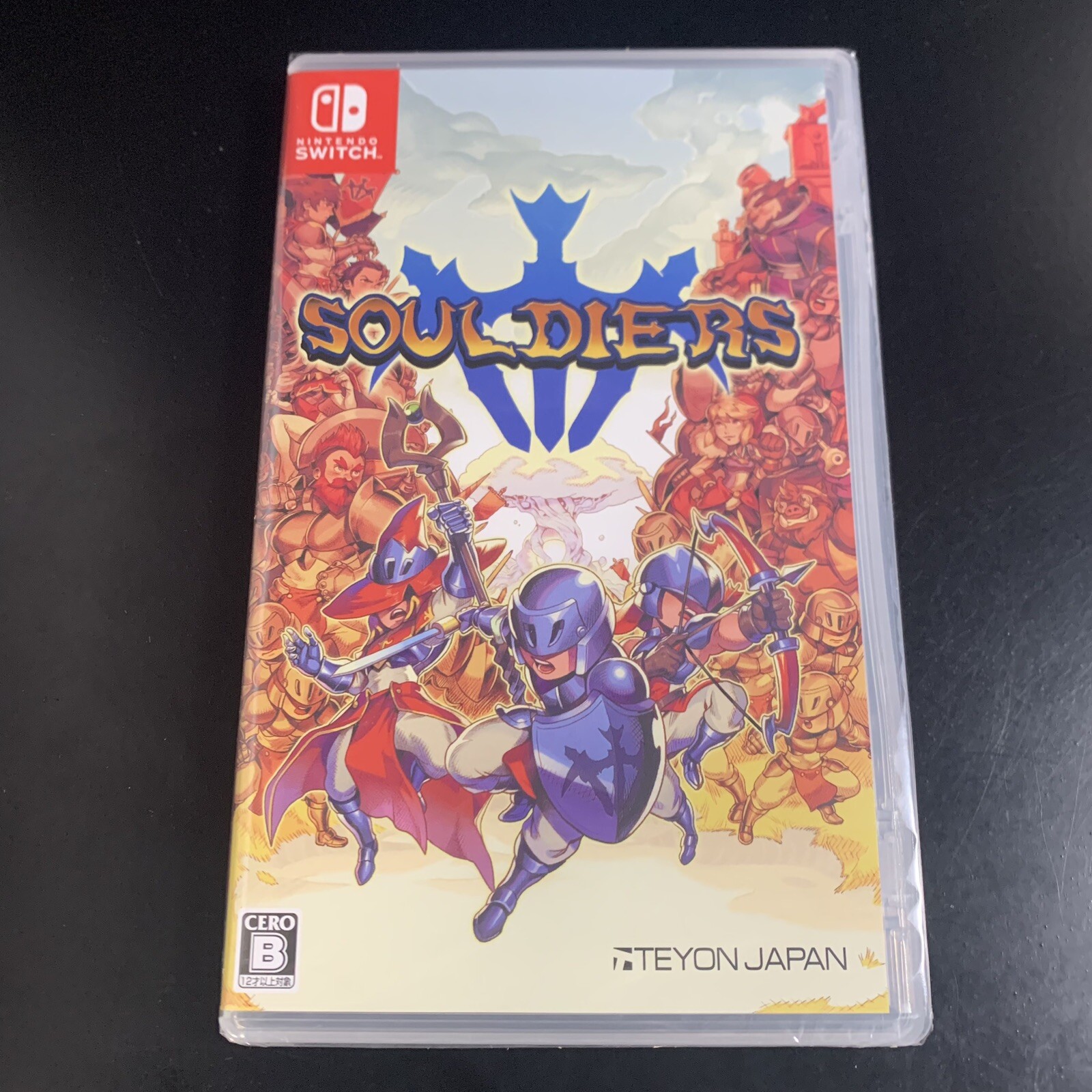 Unopened SW Souldiers Nintendo Switch TEYON Sealed Platformer JP w/tracking