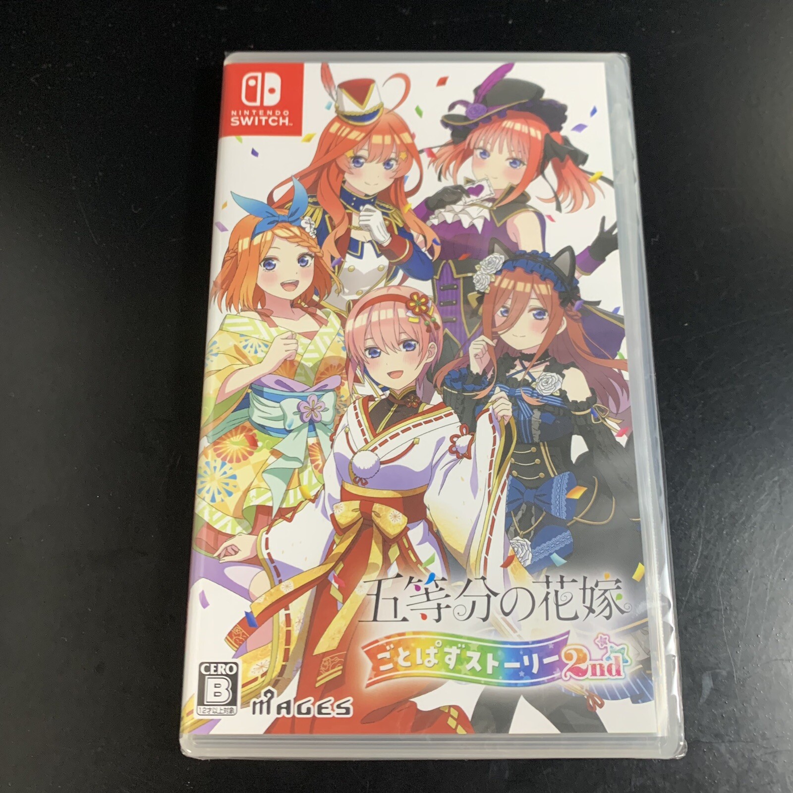 Unopened SW The Quintessential Quintuplets Gotopazu Story 2nd Nintendo Switch