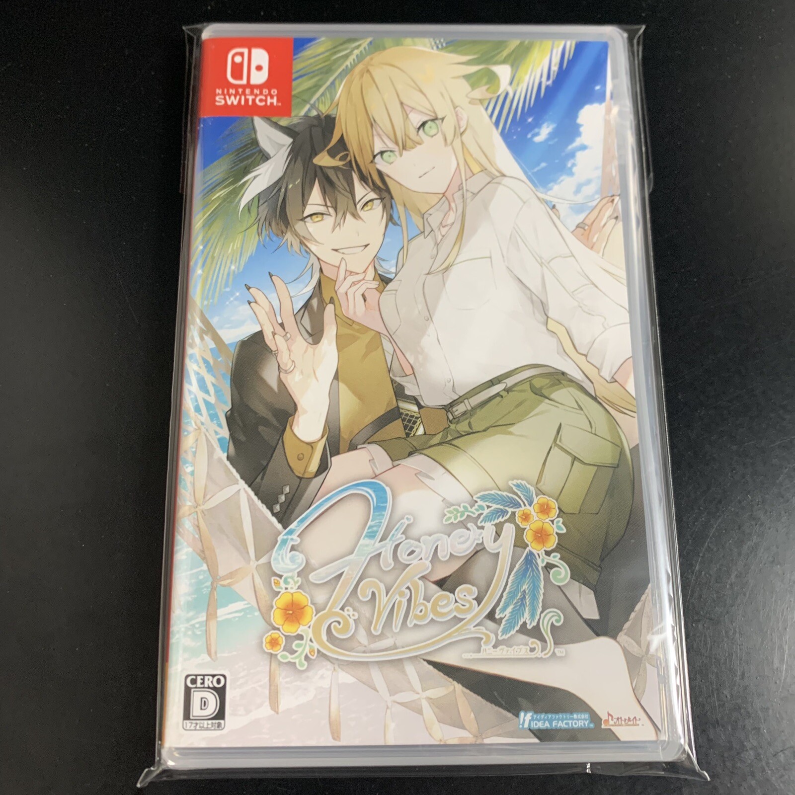 Unopened SW Honey Vibes Nintendo Switch Idea Factory Sealed Otome JP w/tracking